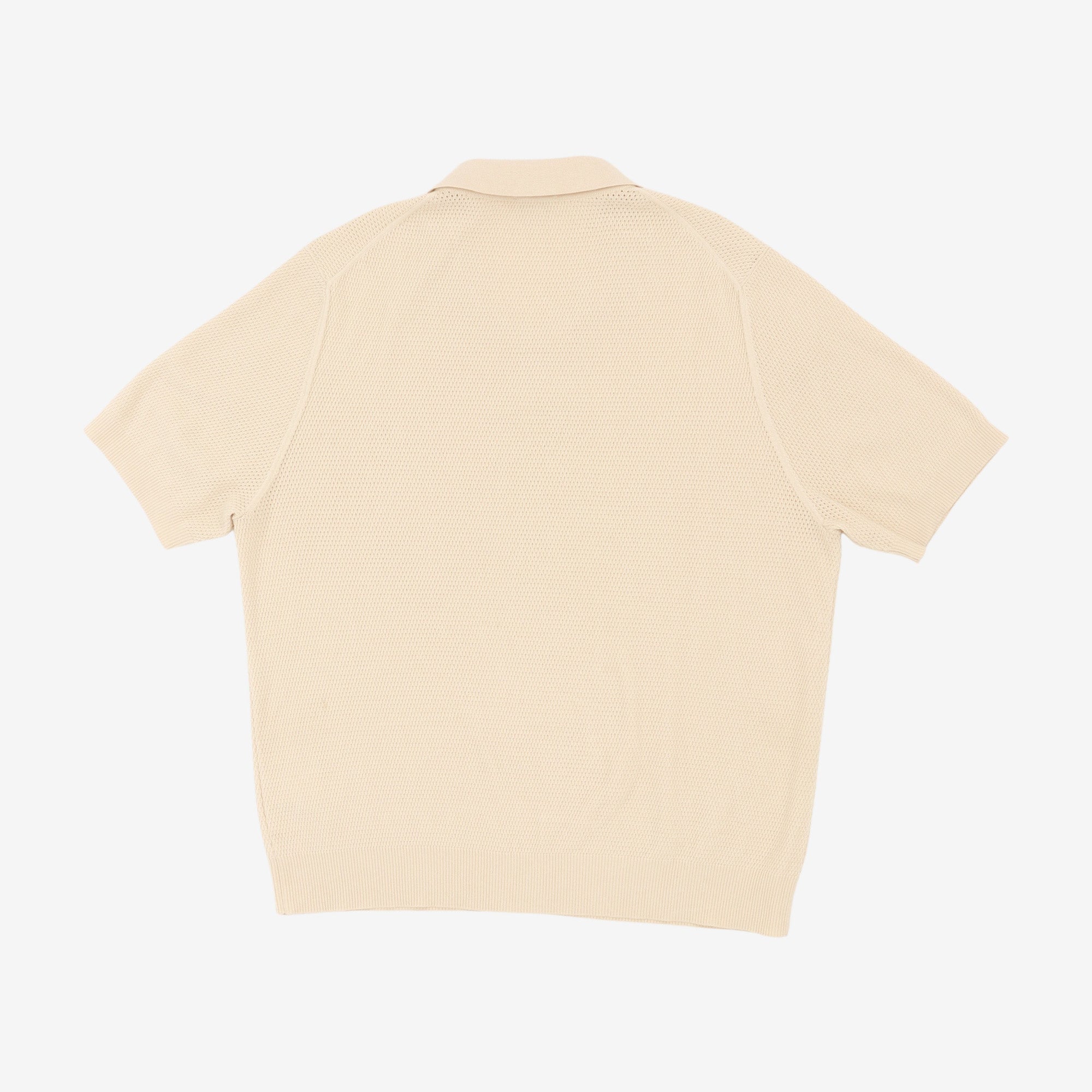Knit Polo Shirt