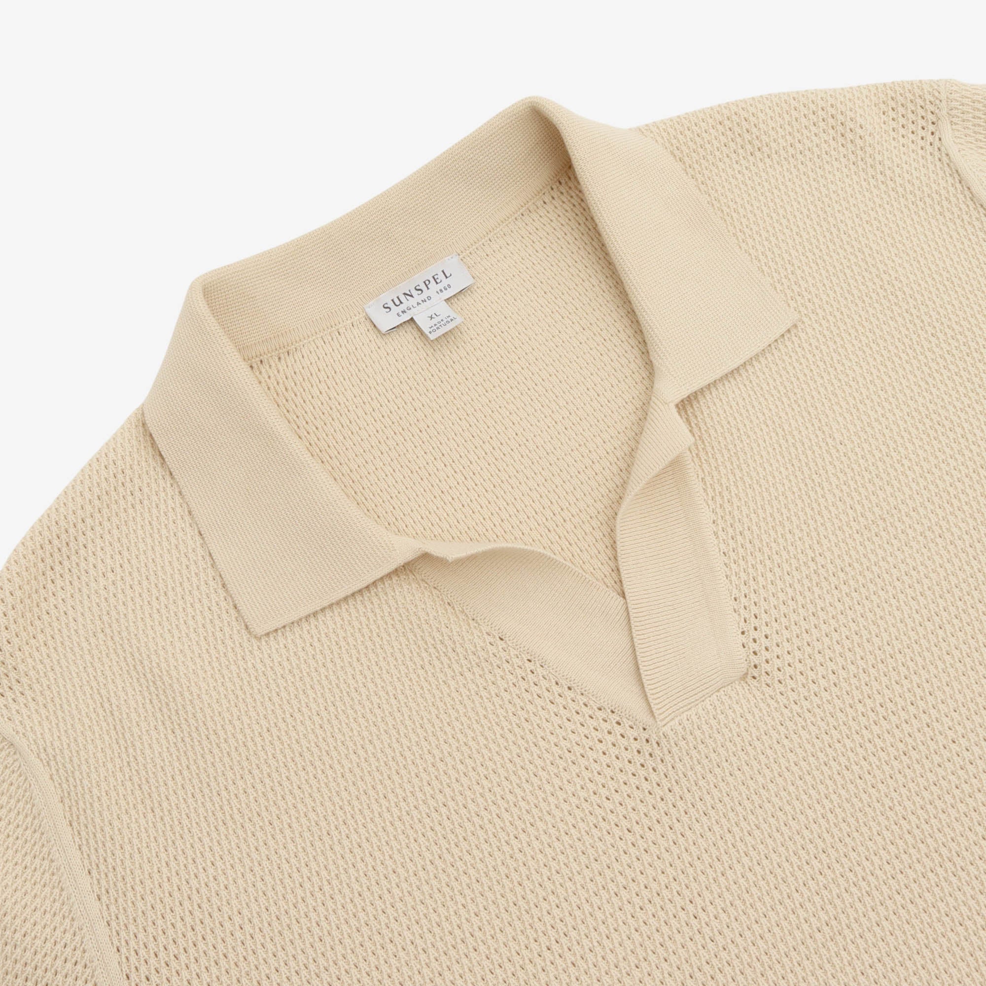 Knit Polo Shirt