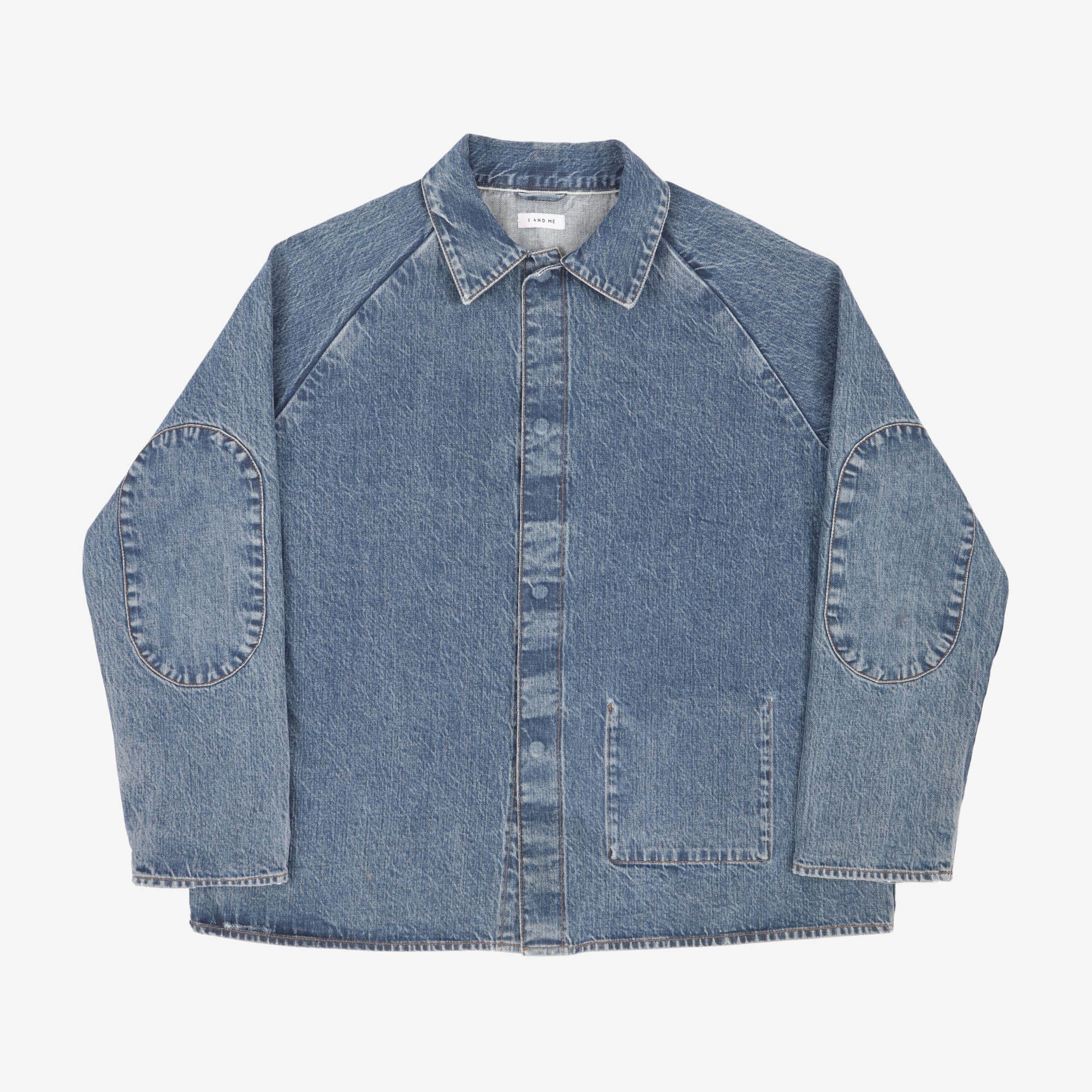 Sample Vintage Selvedge Shacket