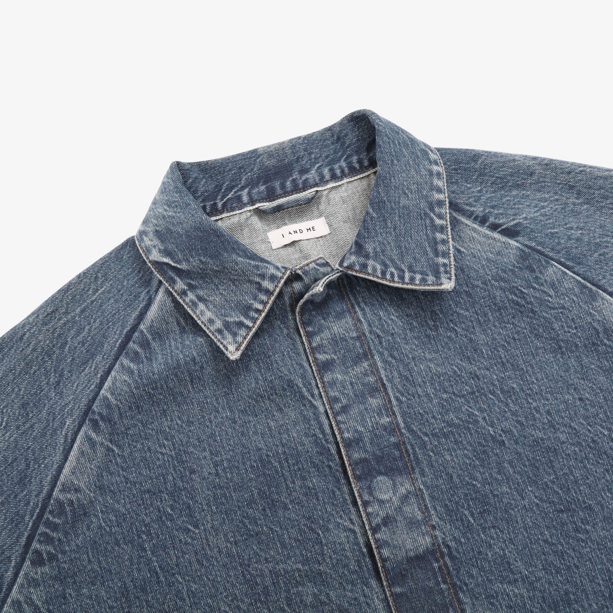 Sample Vintage Selvedge Shacket