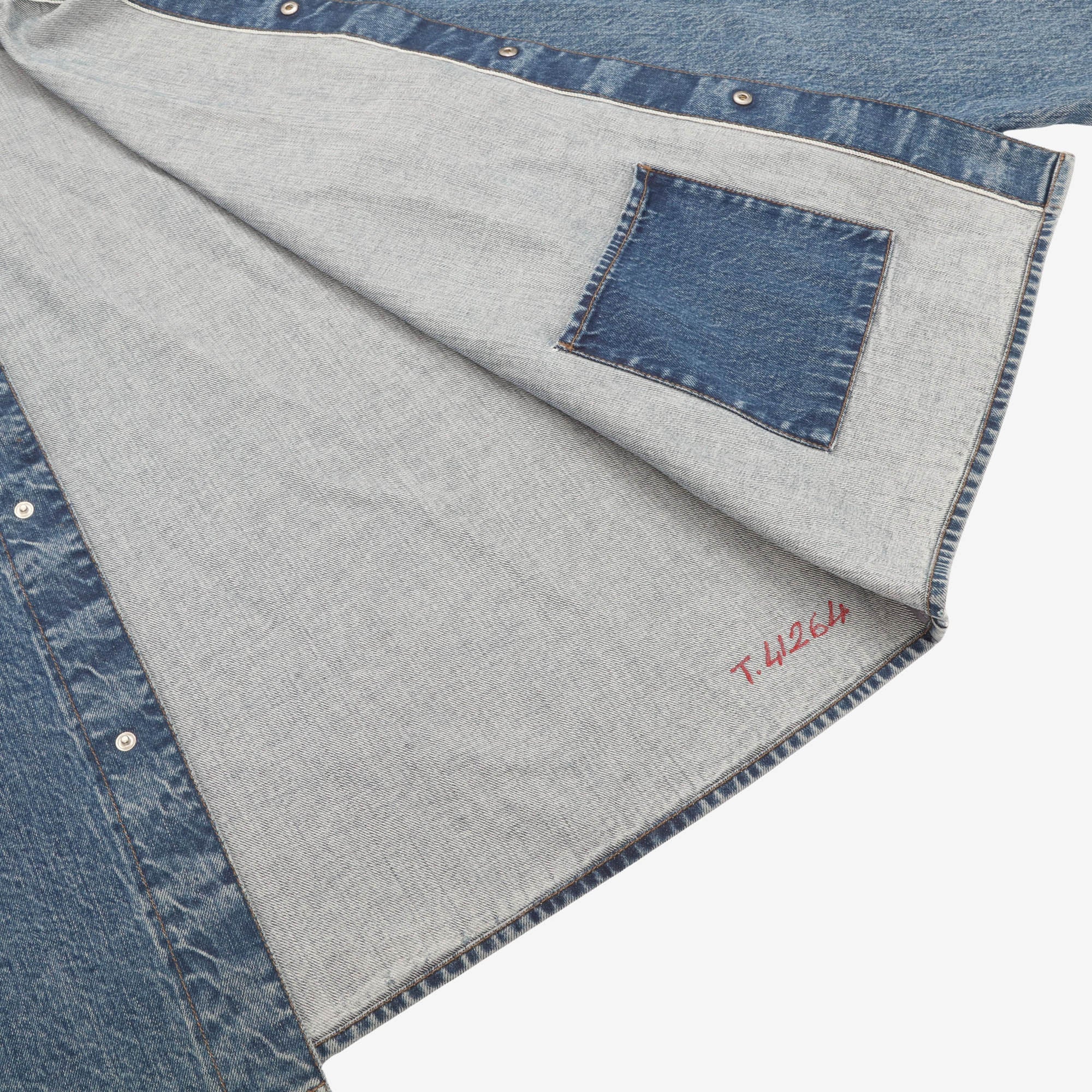 Sample Vintage Selvedge Shacket