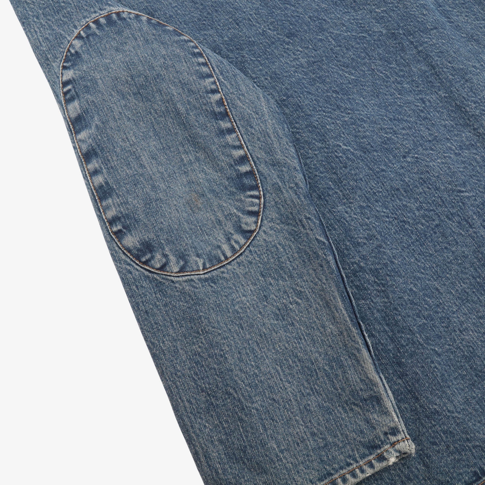 Sample Vintage Selvedge Shacket