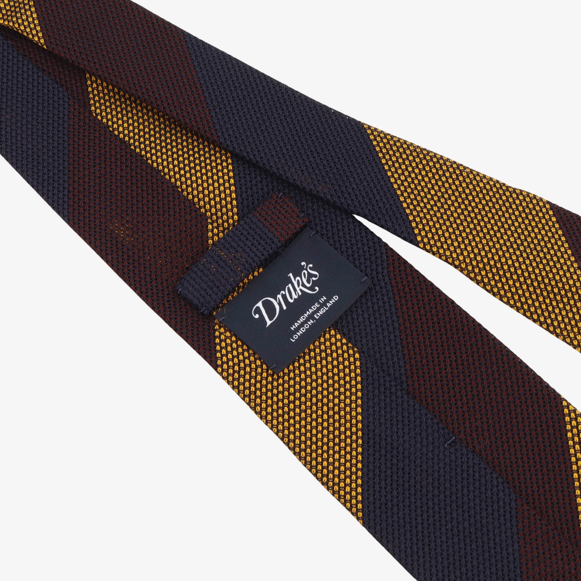 Stripe Mogador Silk Tipped Tie