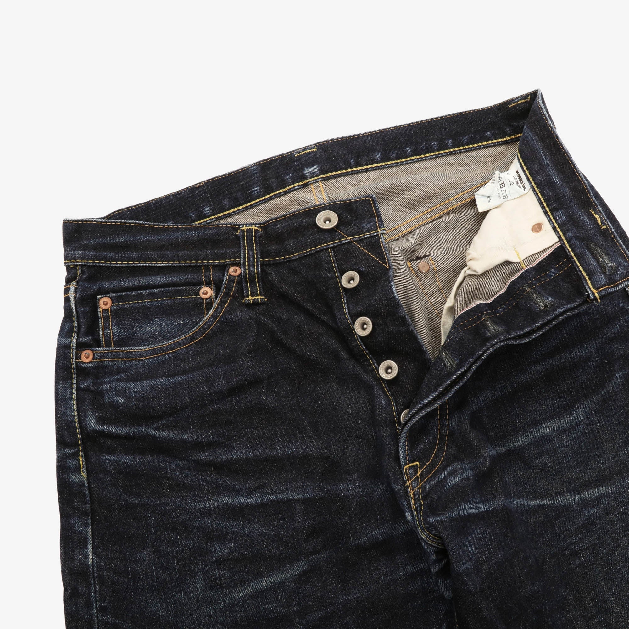 14oz Selvedge Jeans (31W X 31.5L)