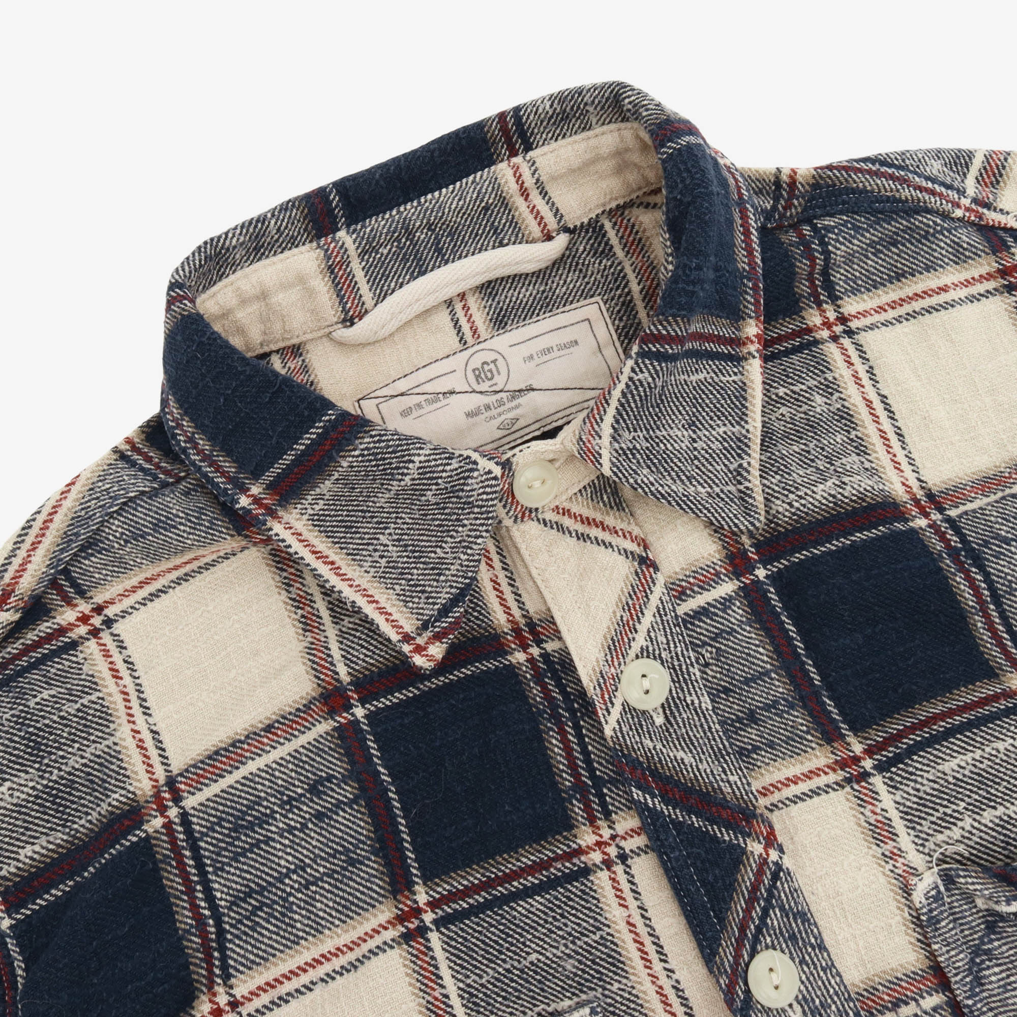 Flannel Work Shirt