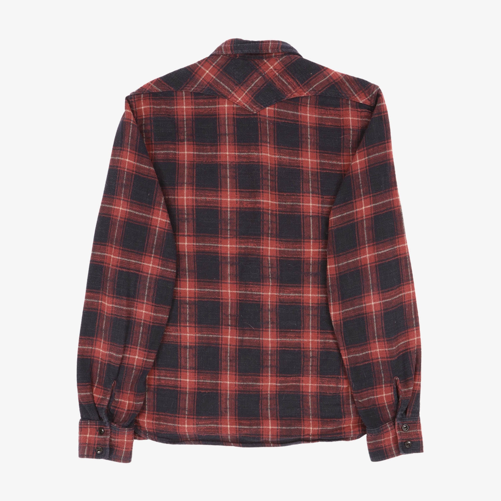 Neppy Flannel Western Shirt