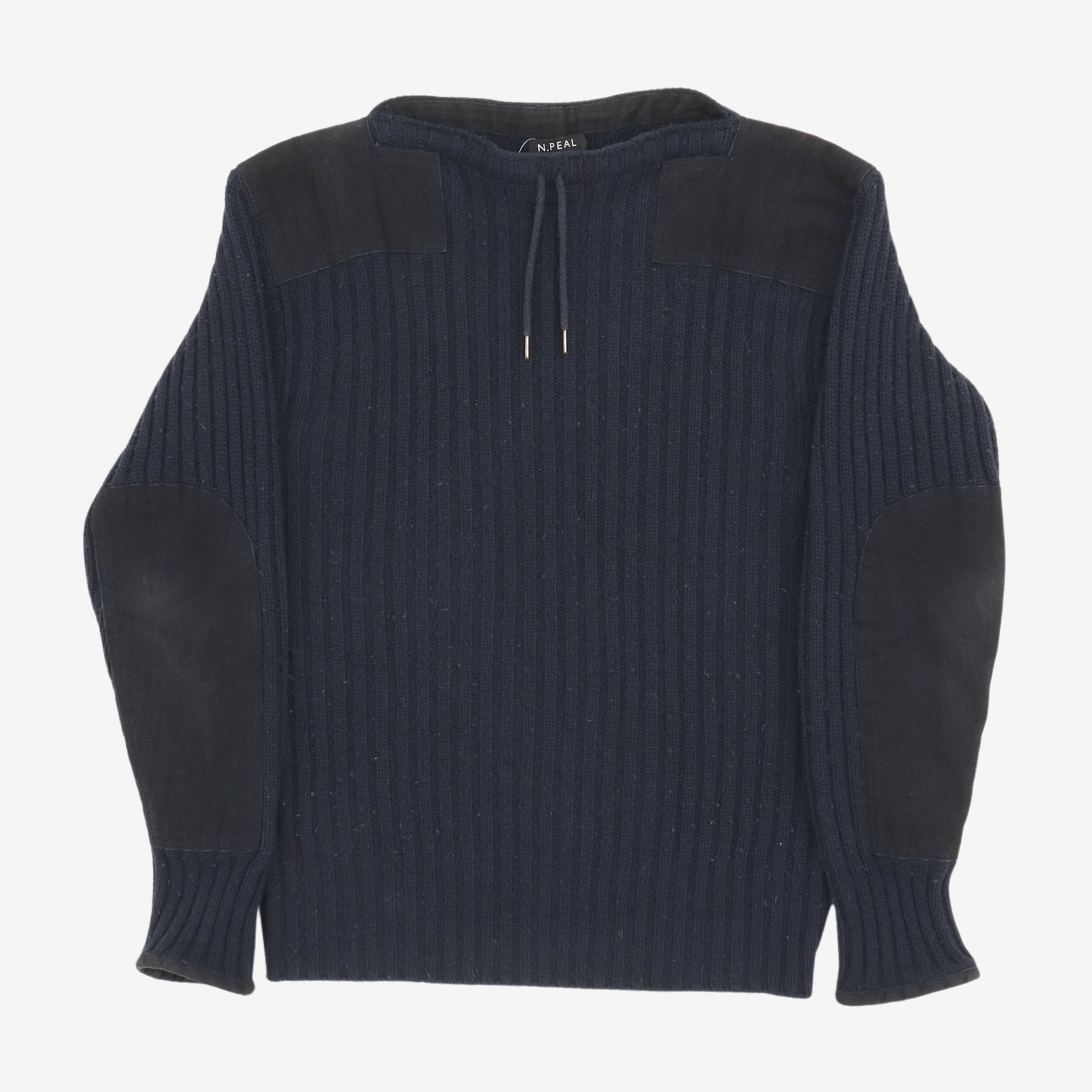 007 Ribbed Army Sweater