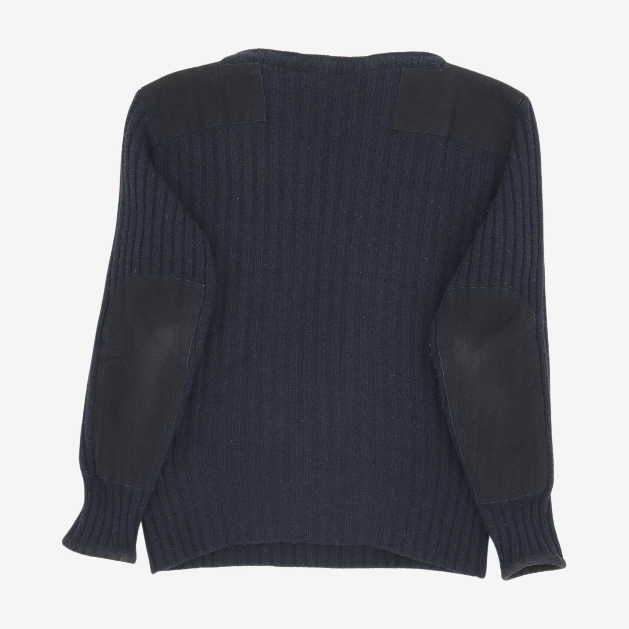007 Ribbed Army Sweater