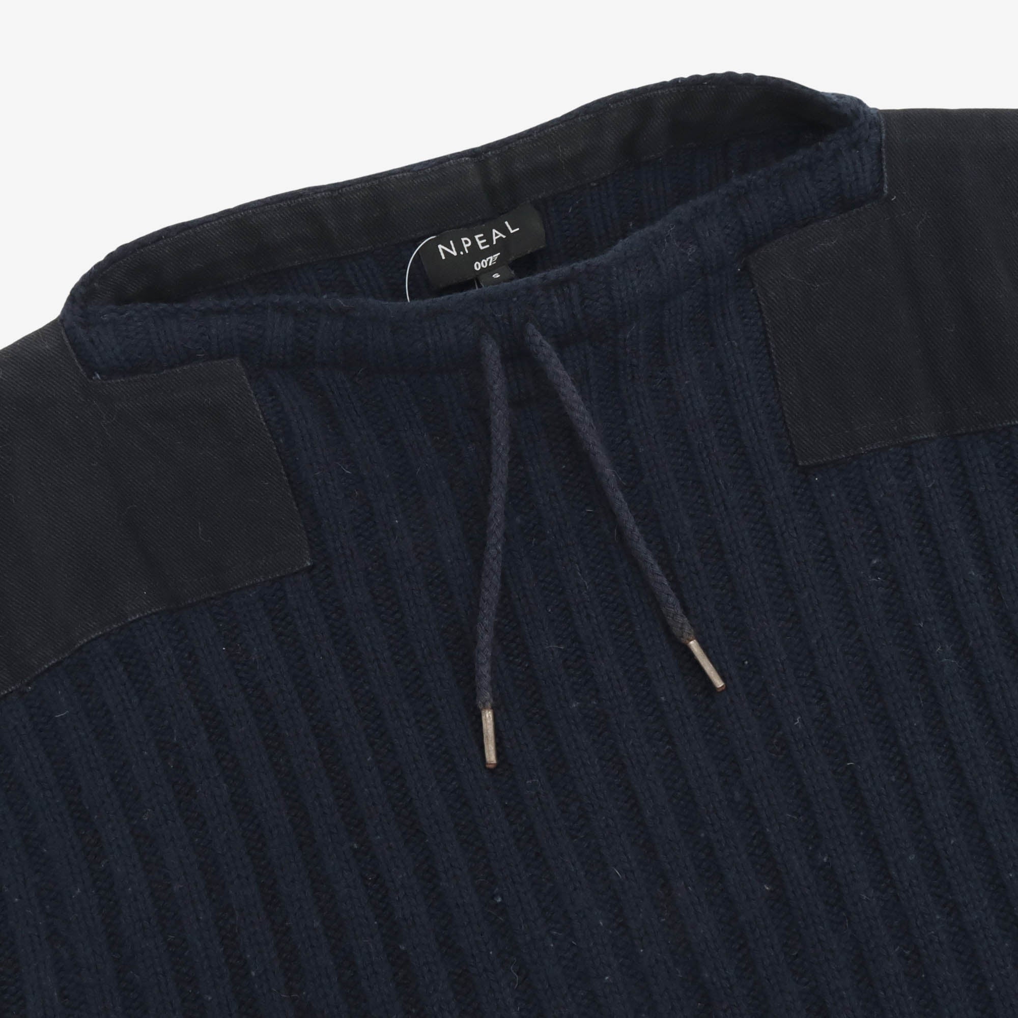 007 Ribbed Army Sweater