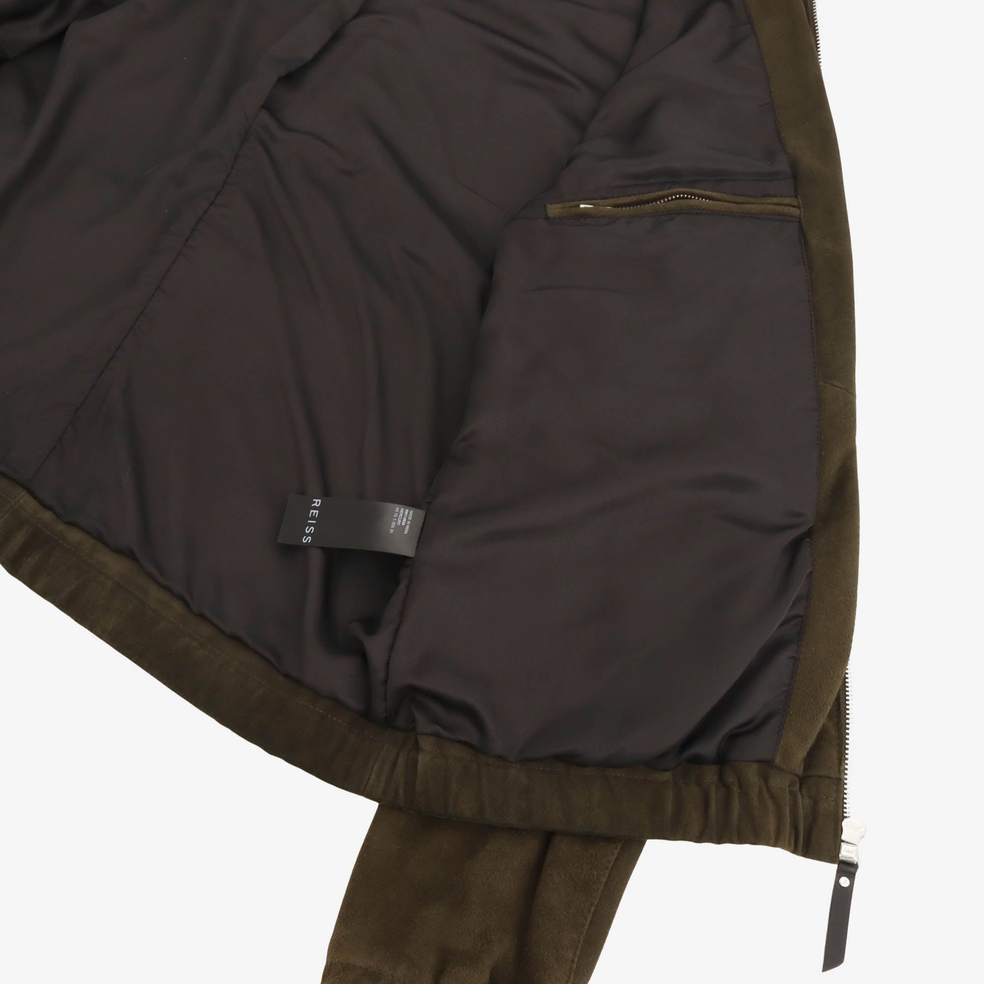 Mercury Suede Jacket