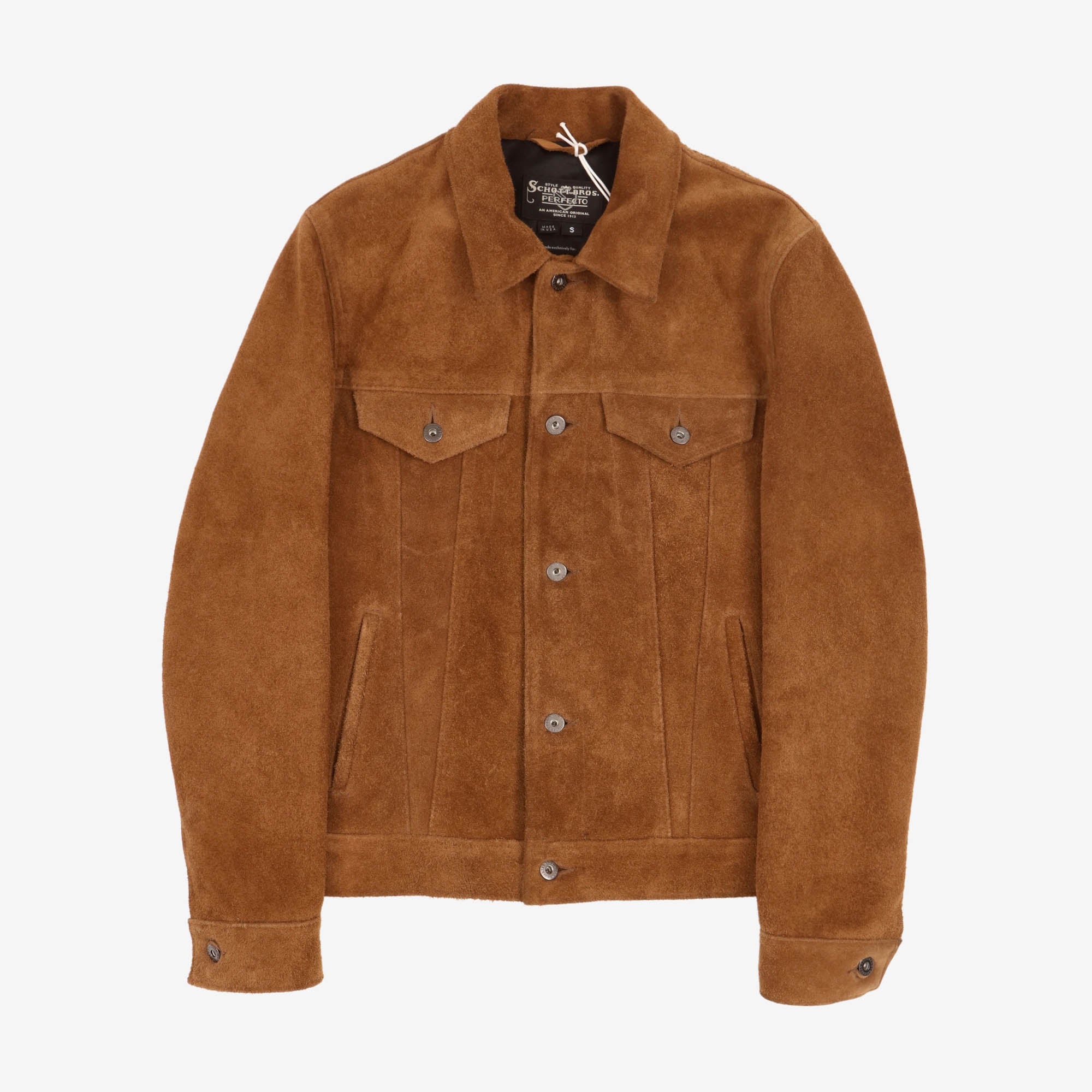 Roughout Suede Type 3S Trucker Jacket