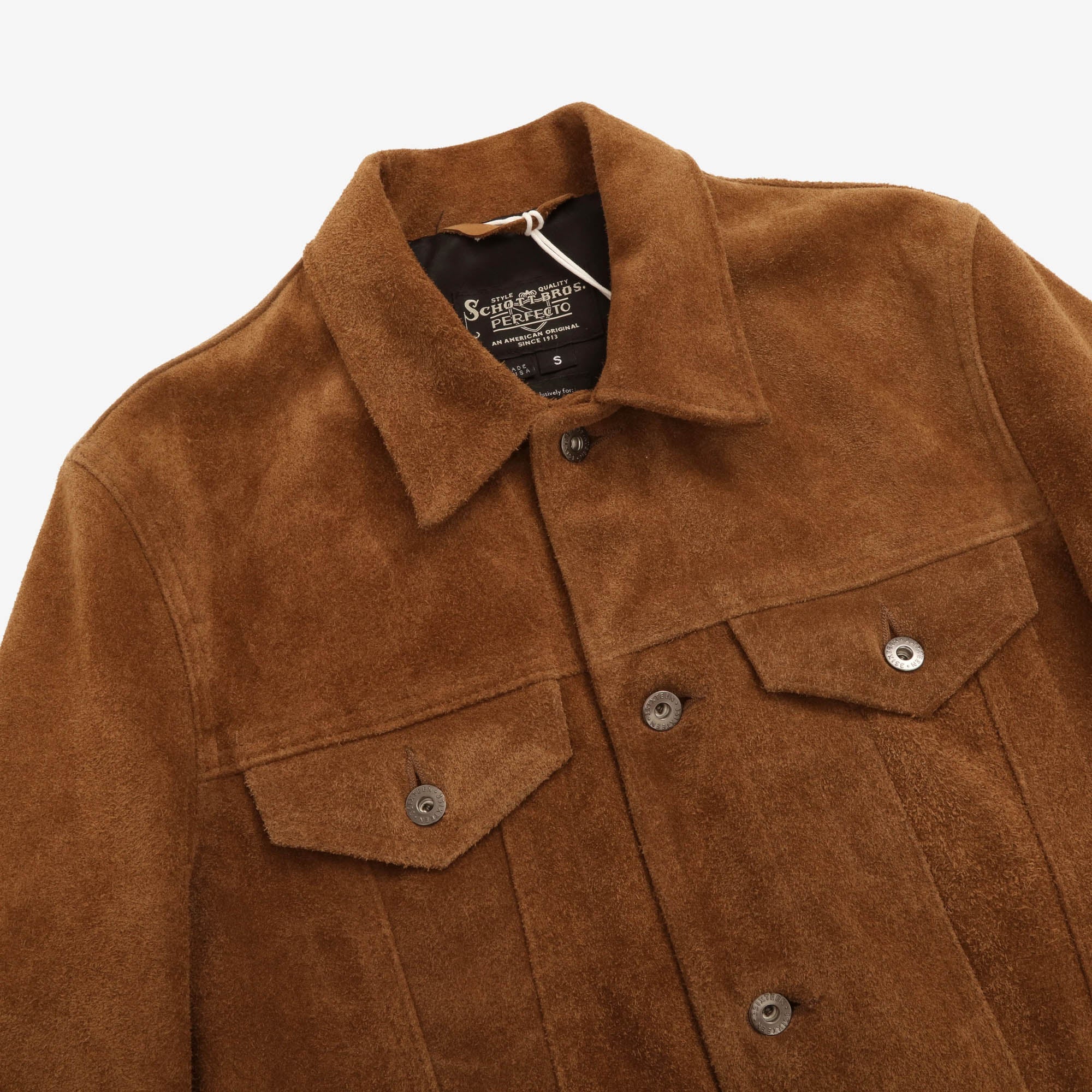 Roughout Suede Type 3S Trucker Jacket