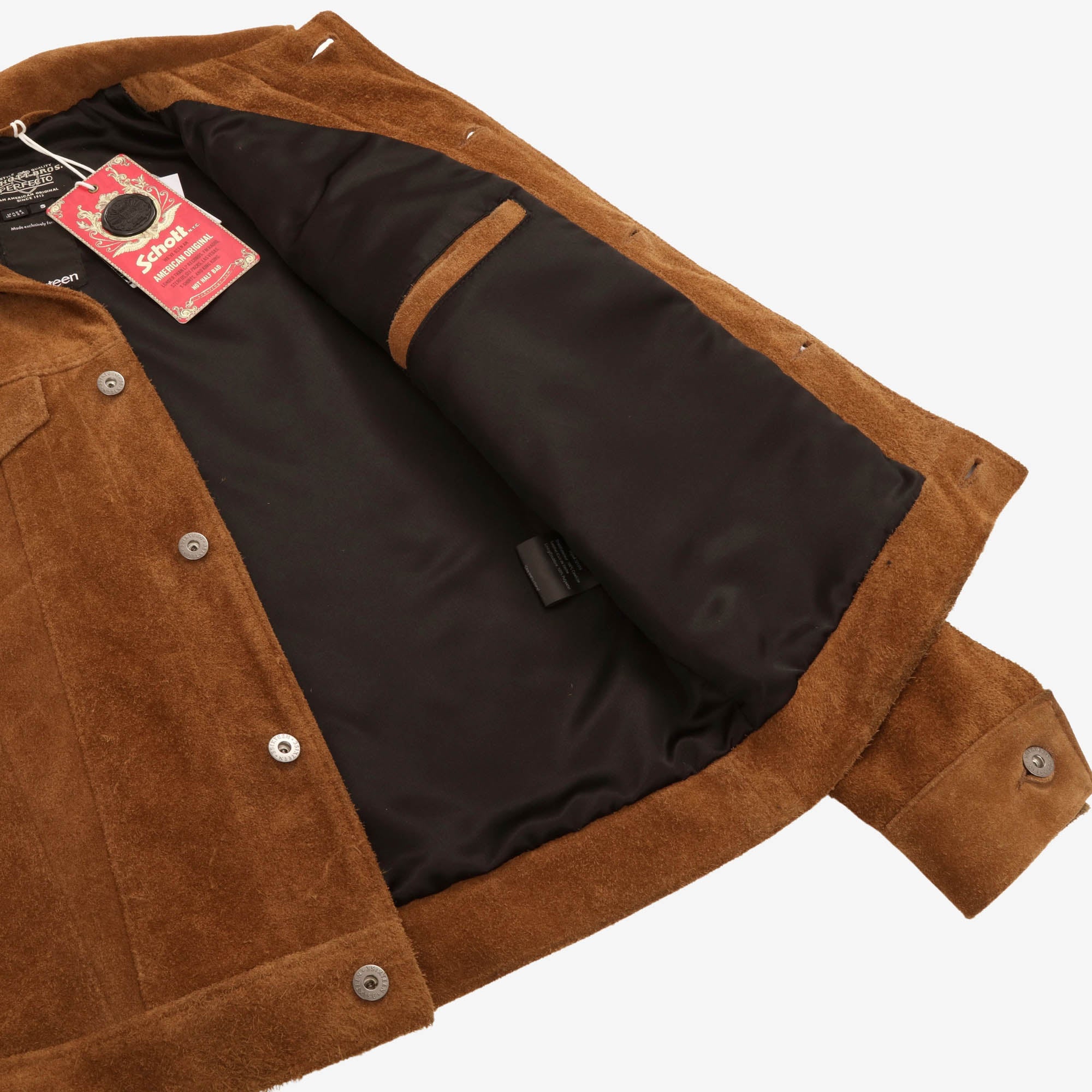 Roughout Suede Type 3S Trucker Jacket