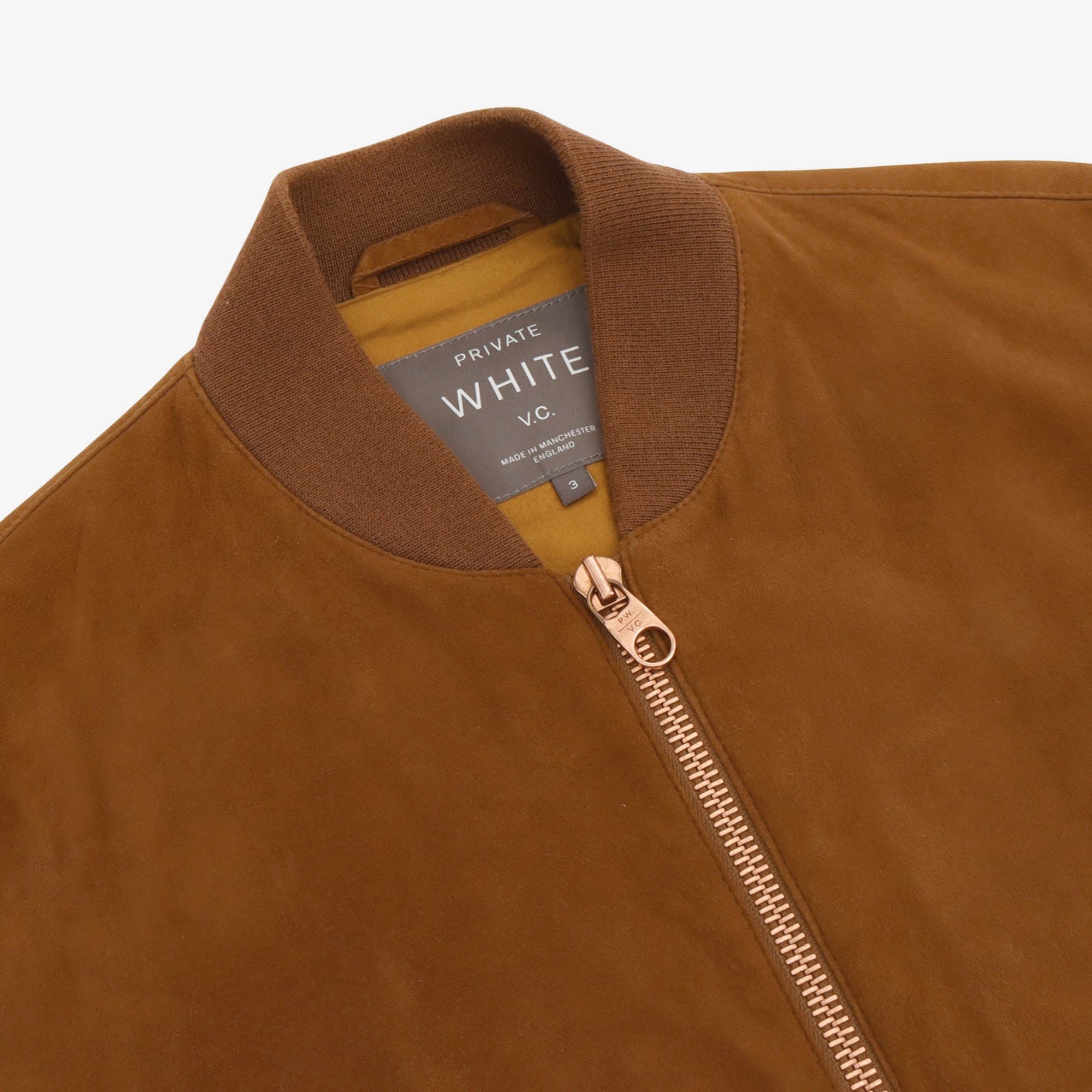 The Suede Bomber Jacket