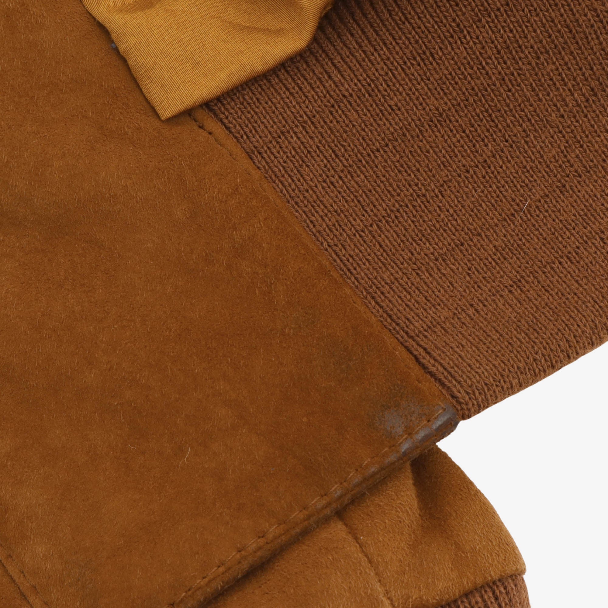 The Suede Bomber Jacket