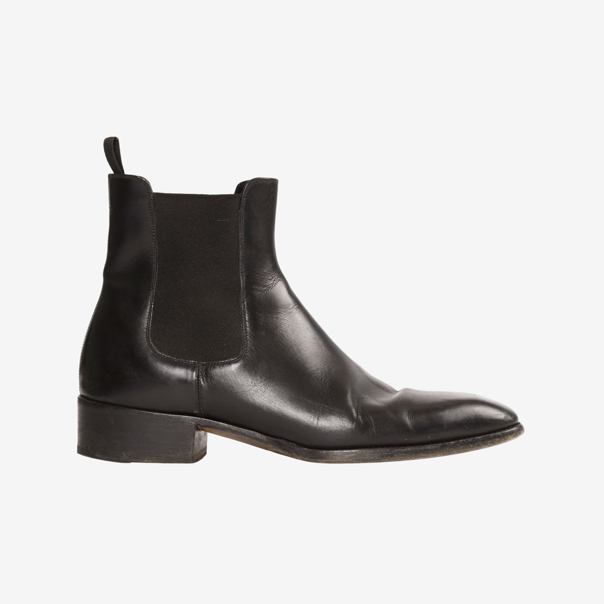 Leather Chelsea Boots
