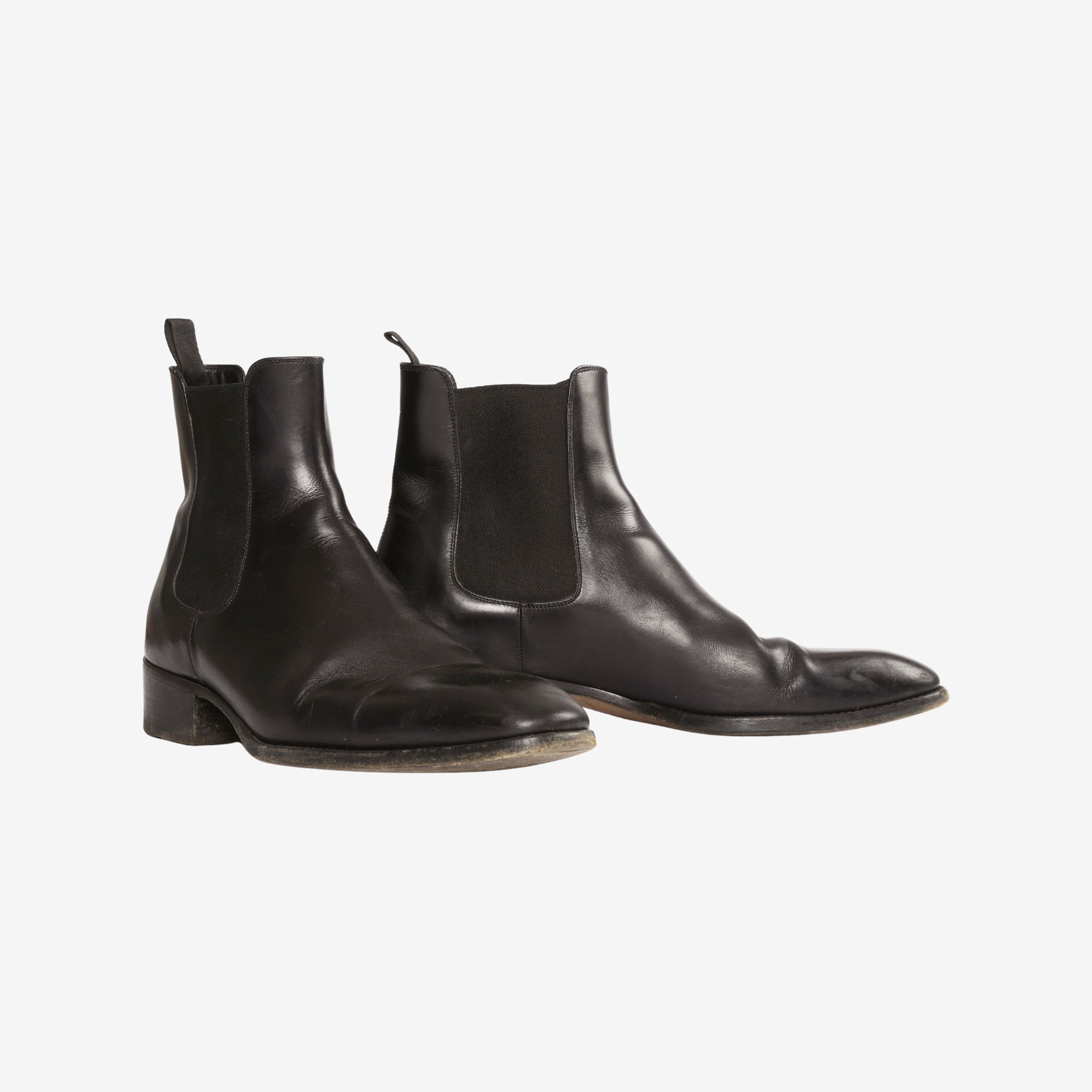 Leather Chelsea Boots