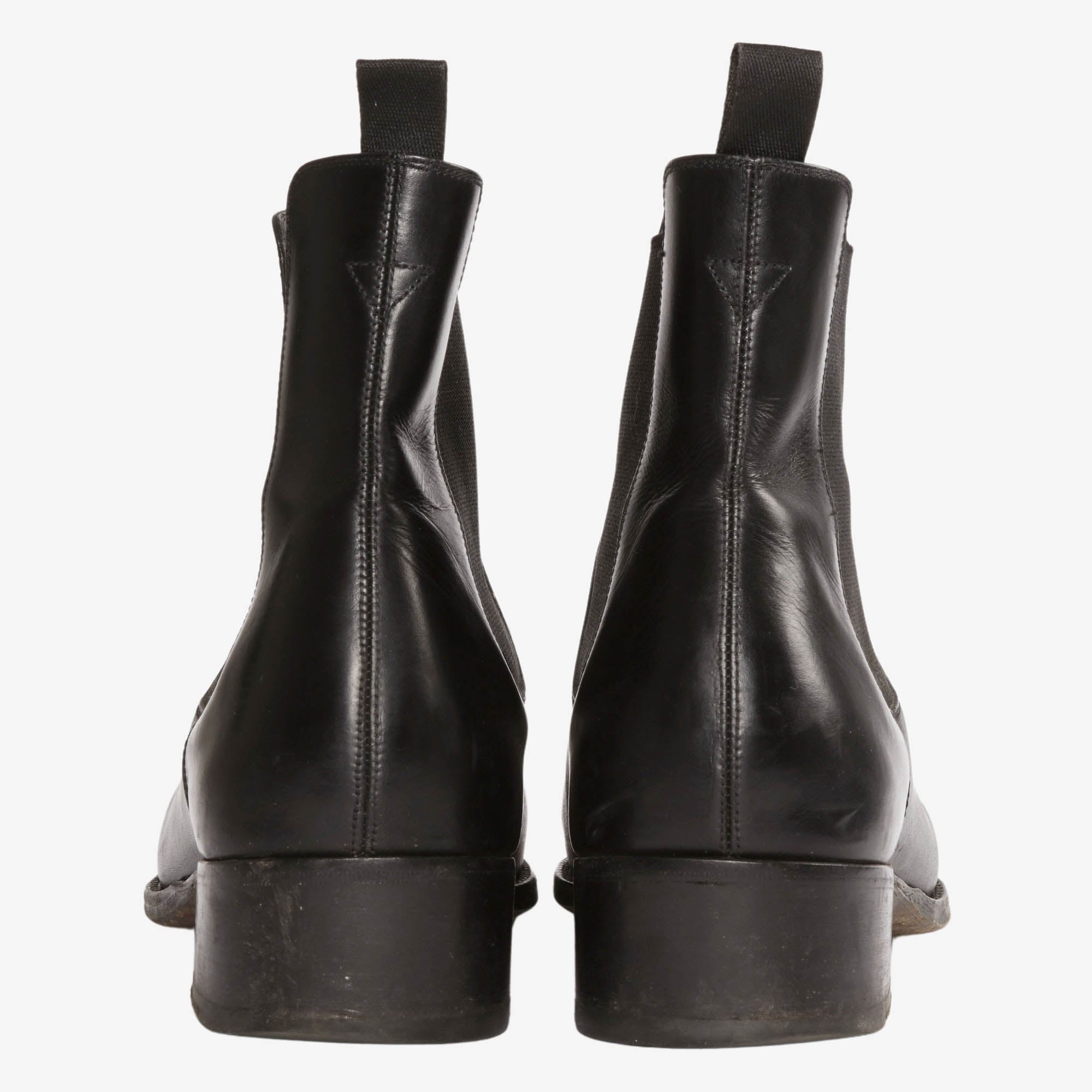 Leather Chelsea Boots