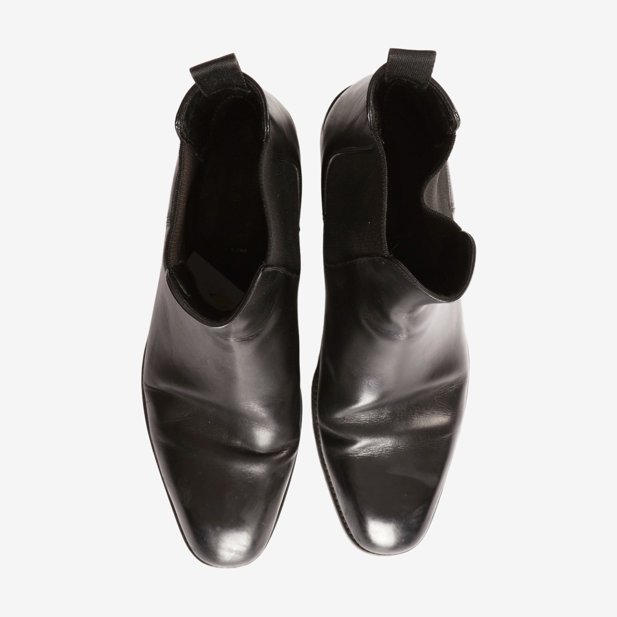 Leather Chelsea Boots