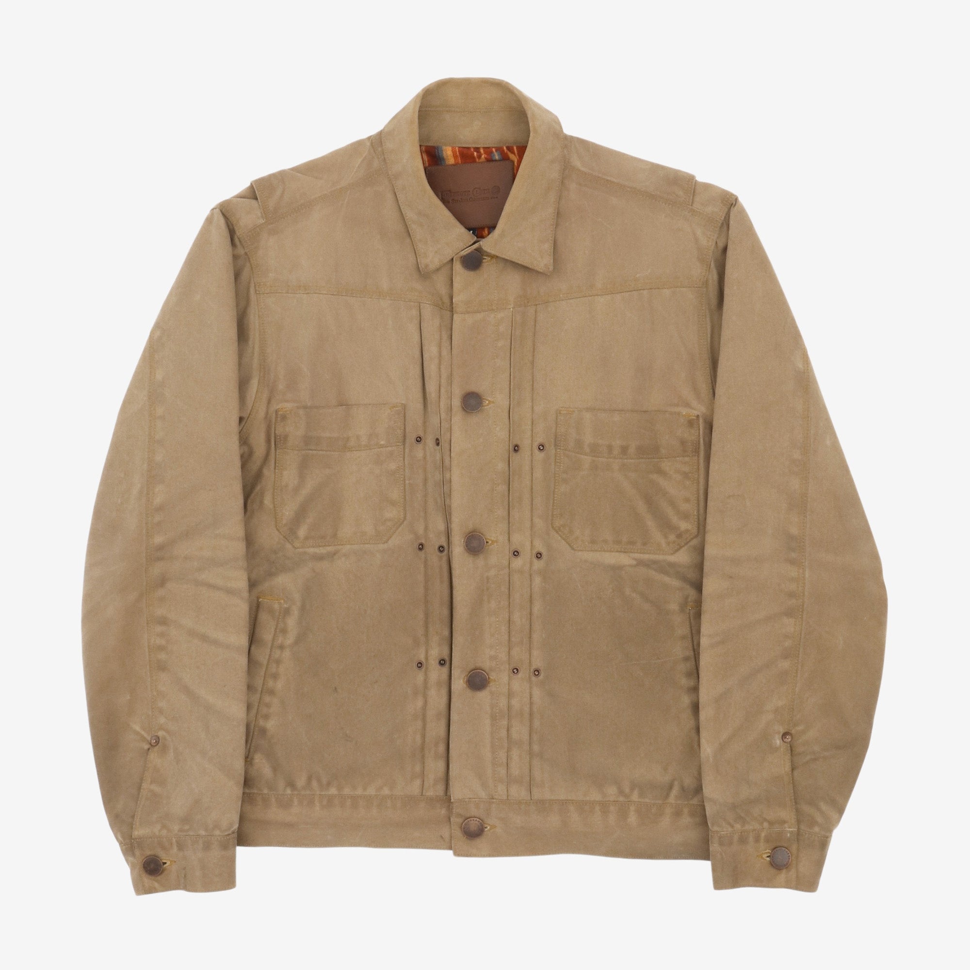 RJ-1 Riders Waxed Jacket