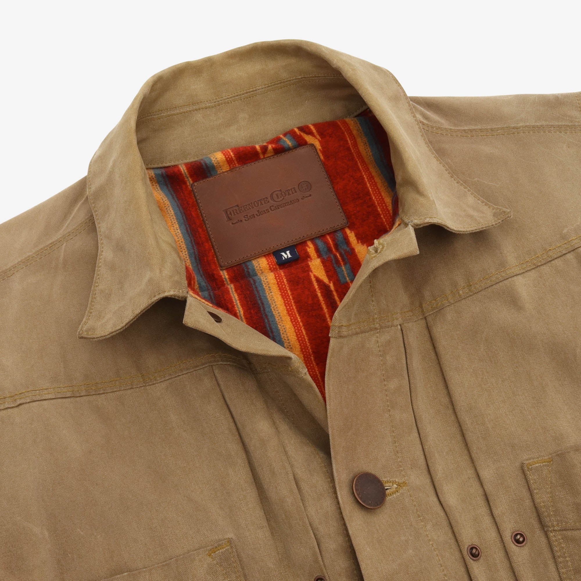 RJ-1 Riders Waxed Jacket