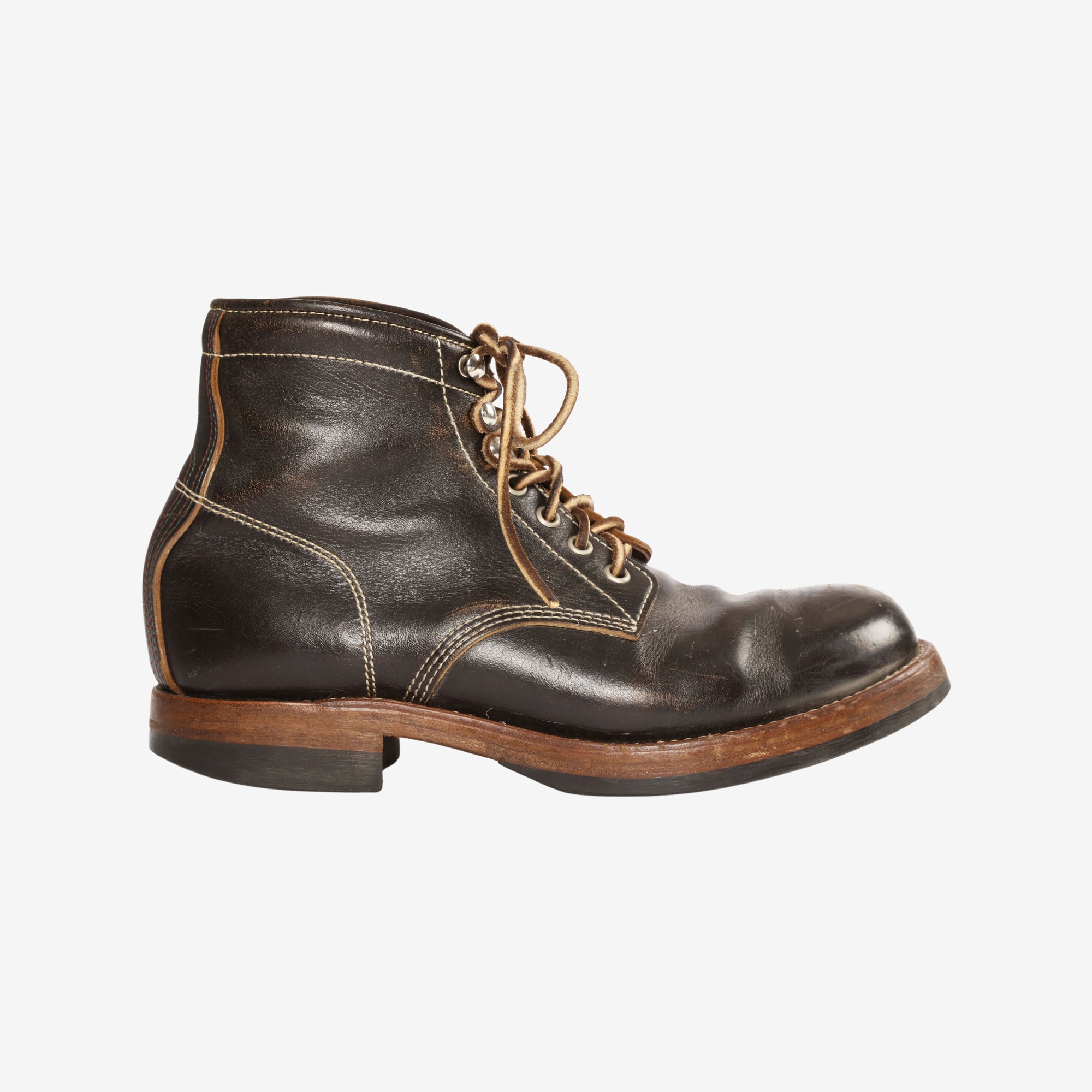 Bear Head Work Boots