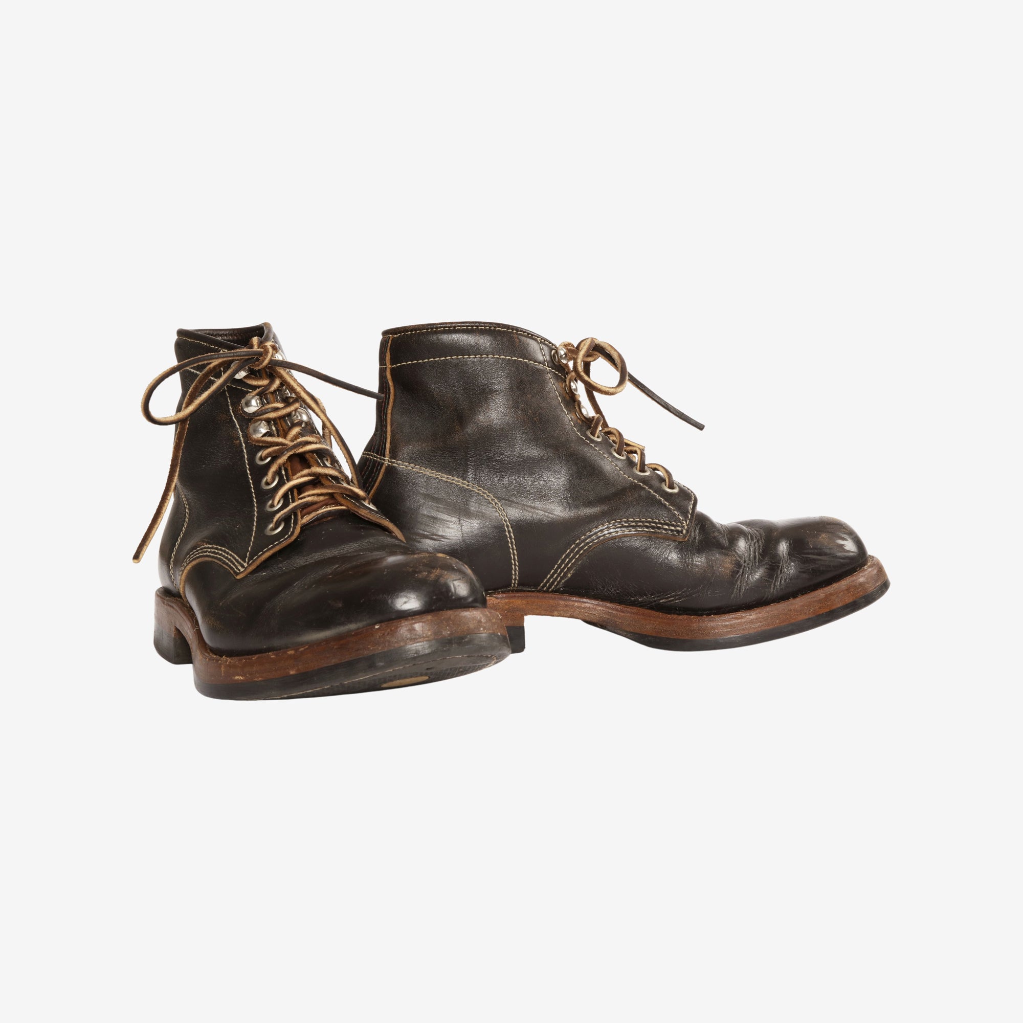 Bear Head Work Boots