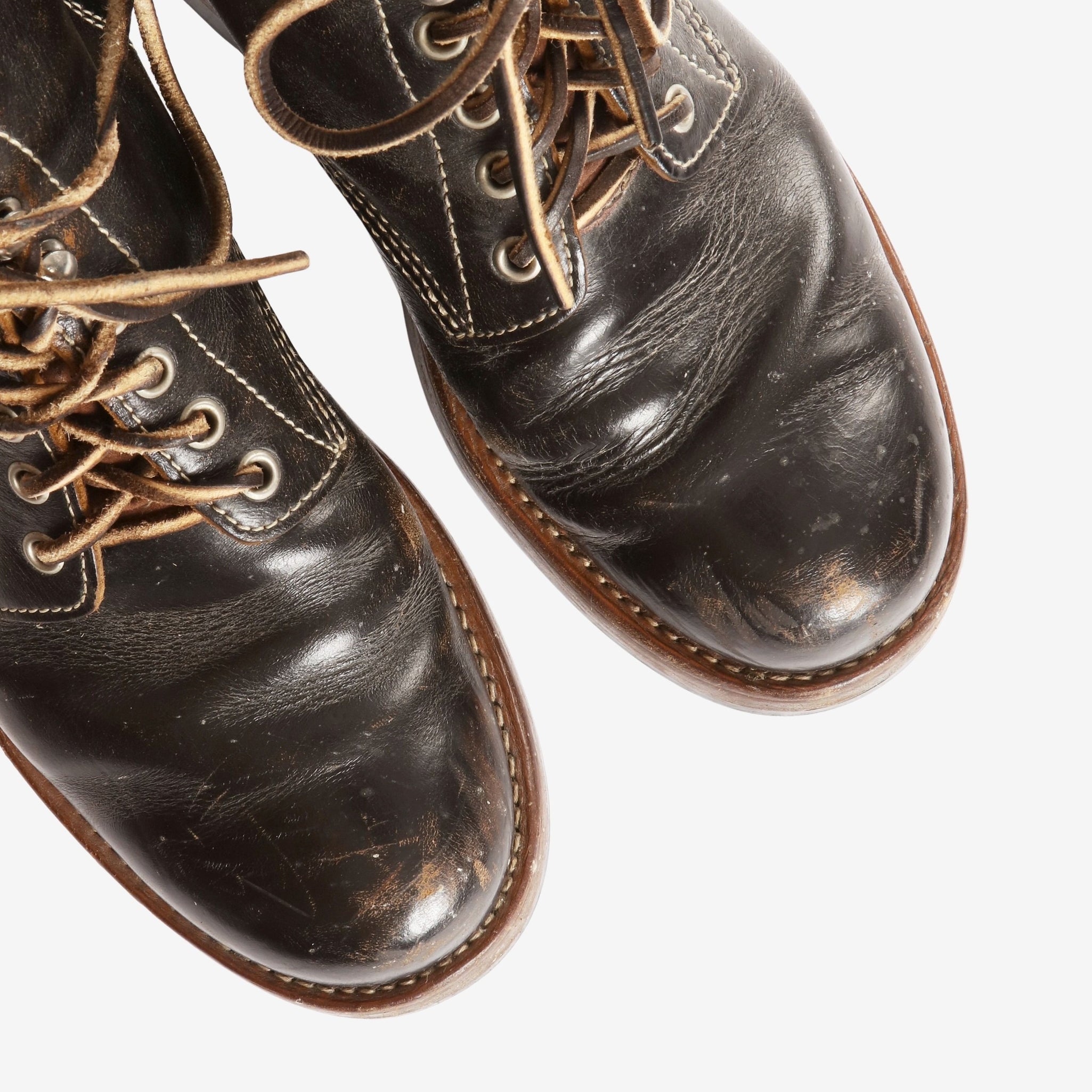 Bear Head Work Boots