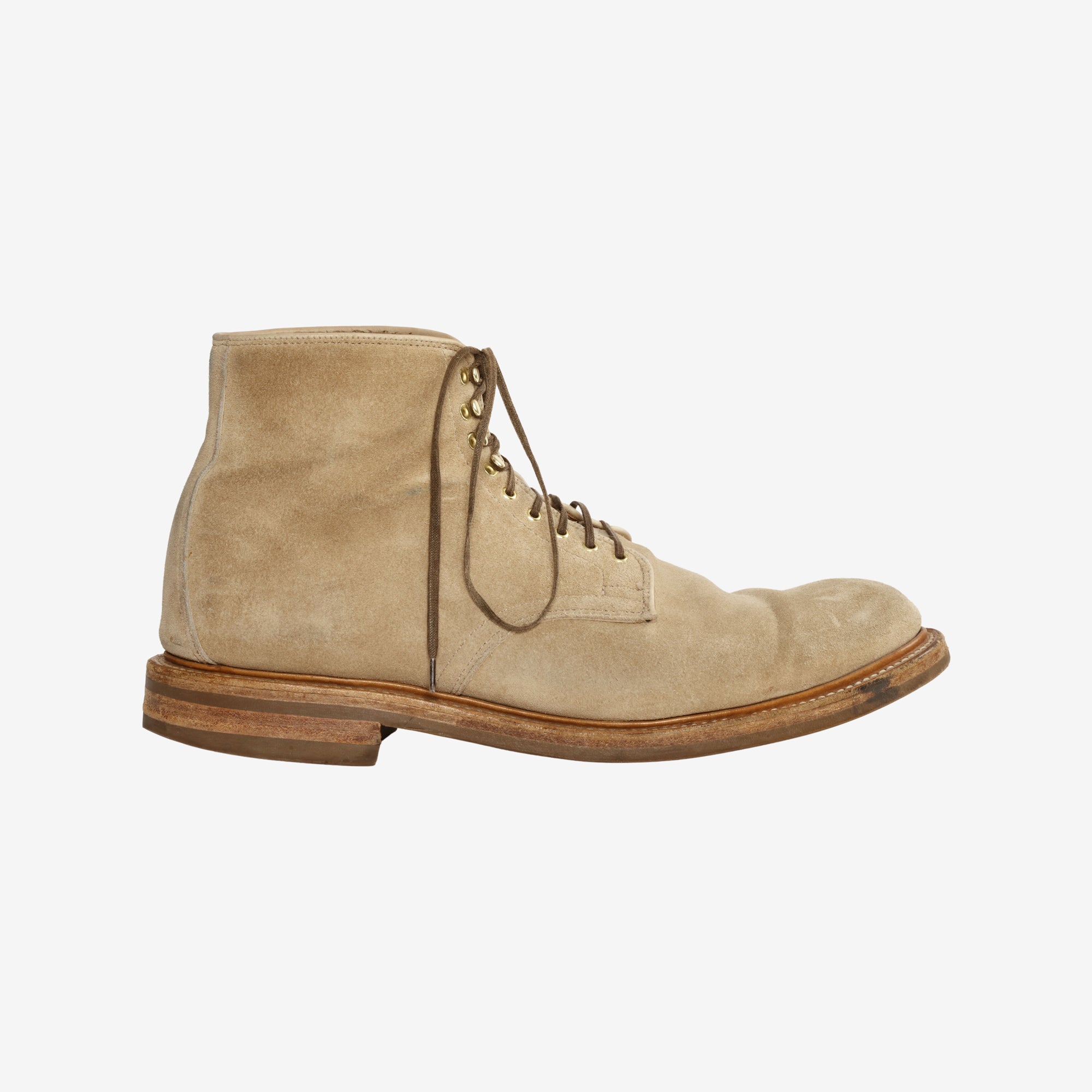 Suede Service Boots