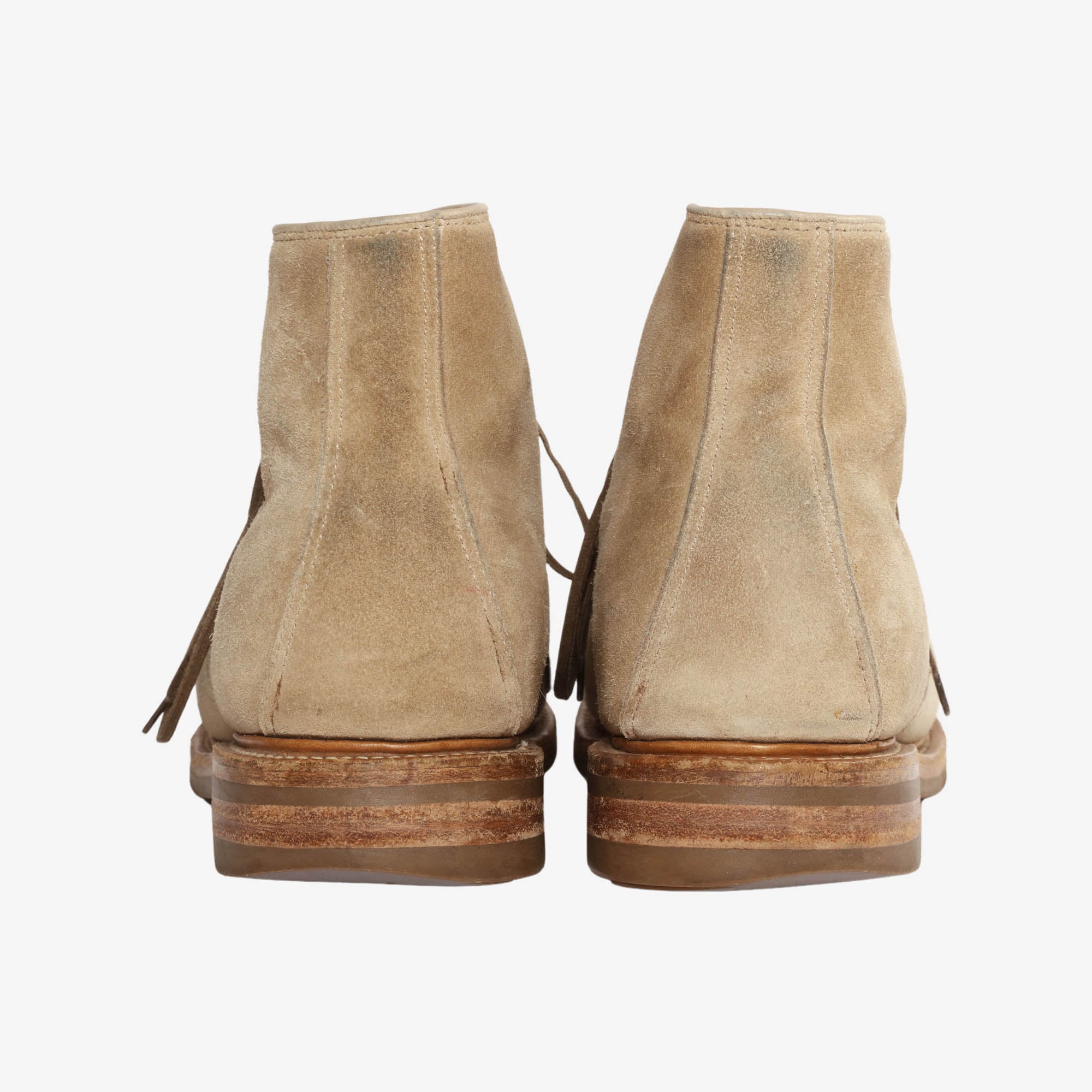 Suede Service Boots