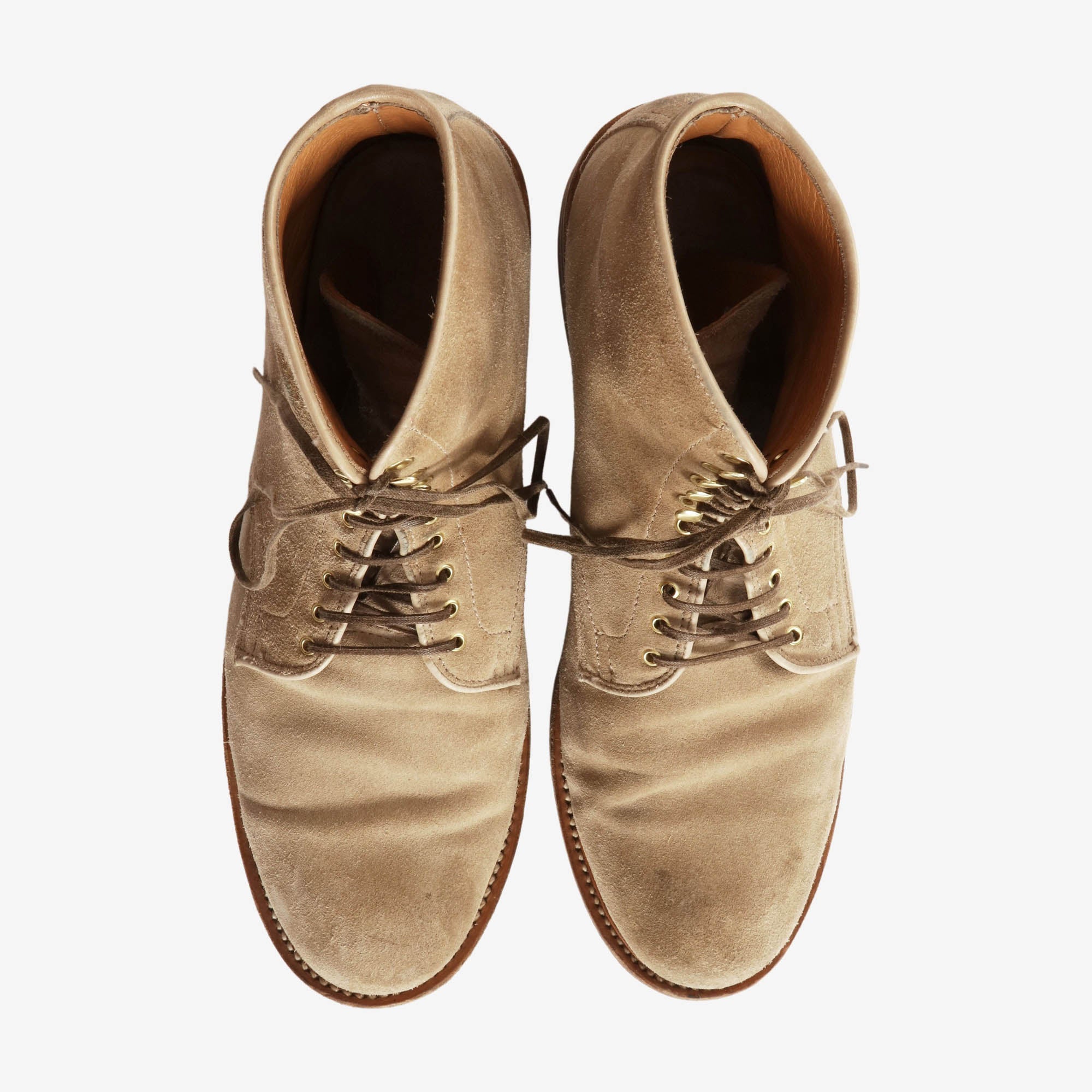 Suede Service Boots