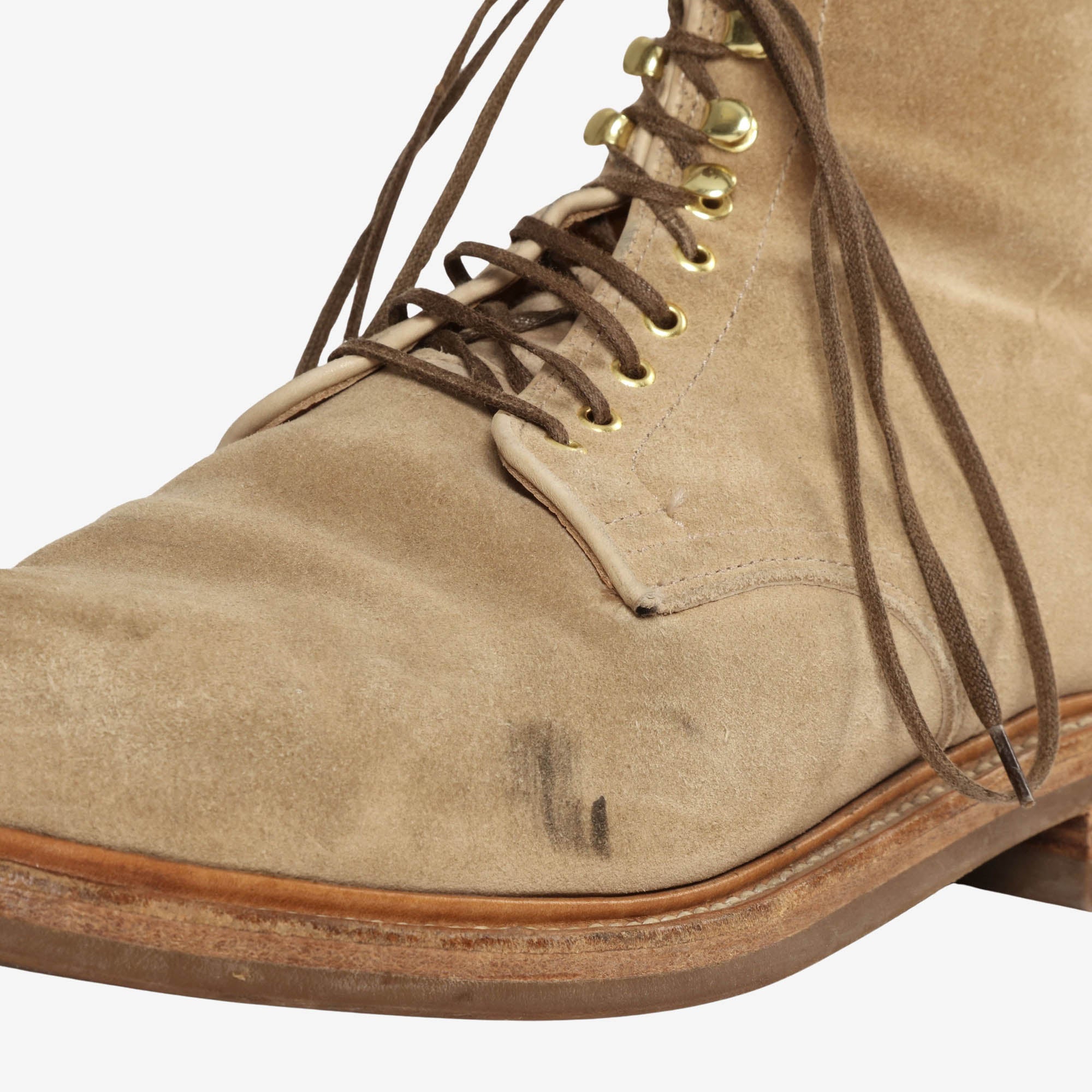 Suede Service Boots