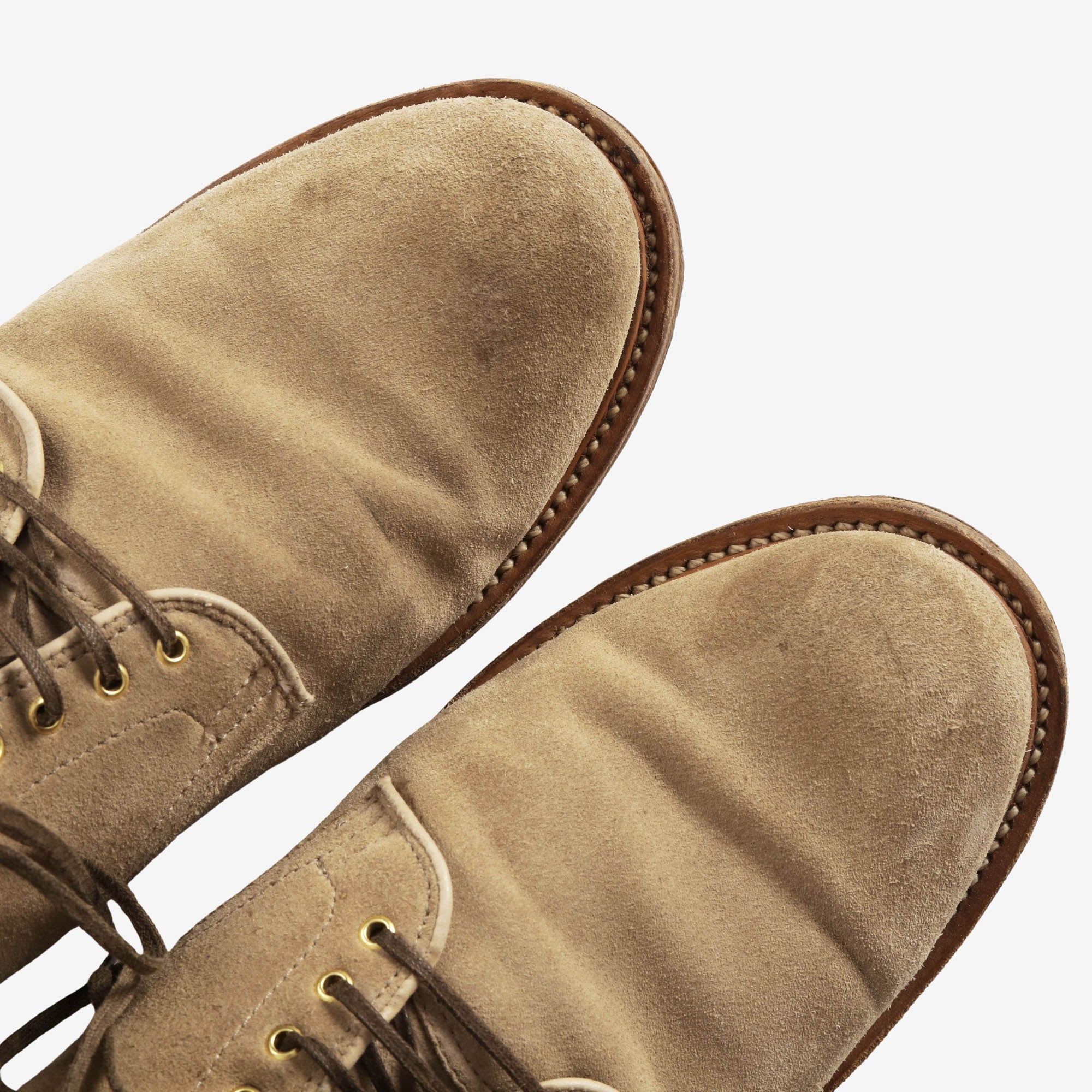 Suede Service Boots