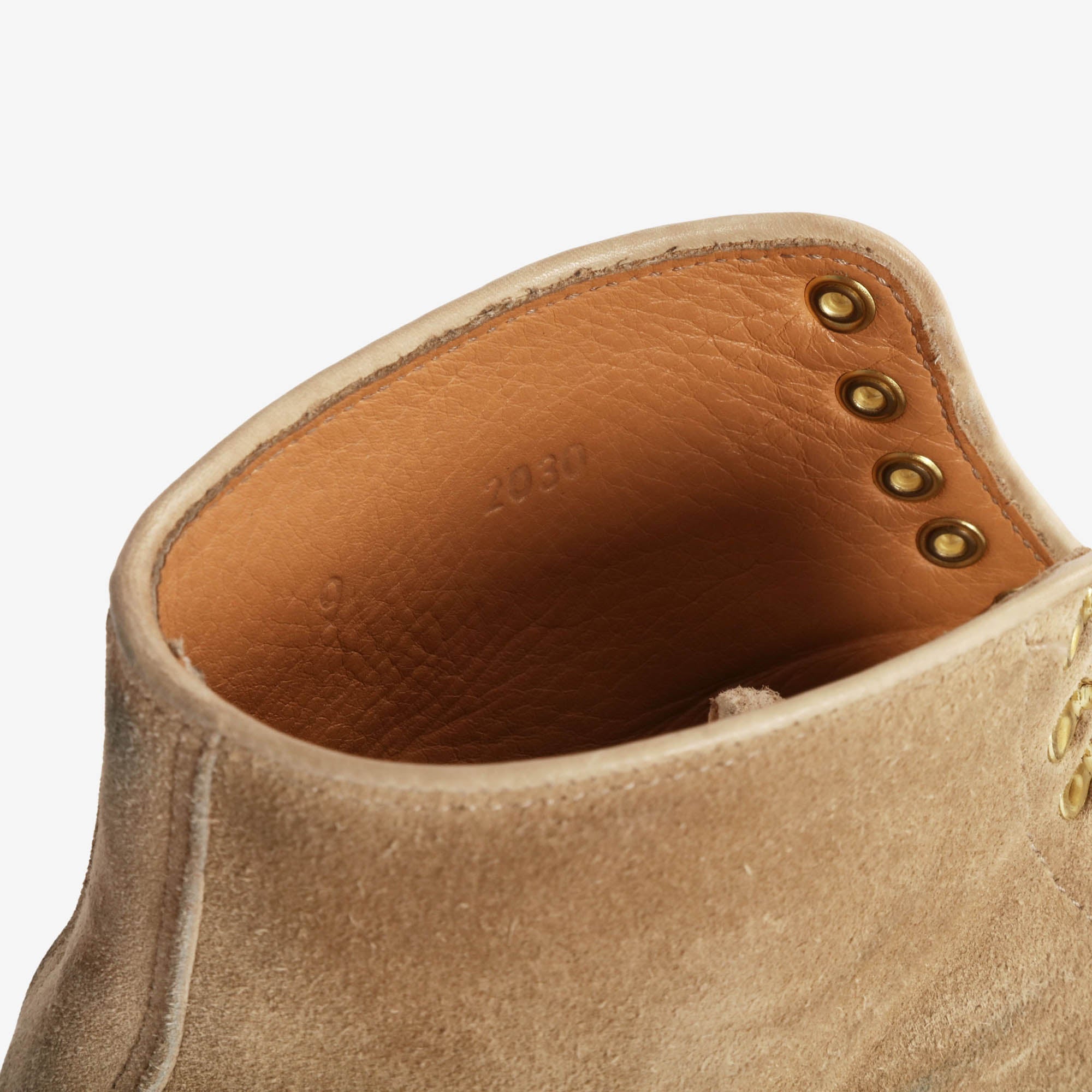 Suede Service Boots