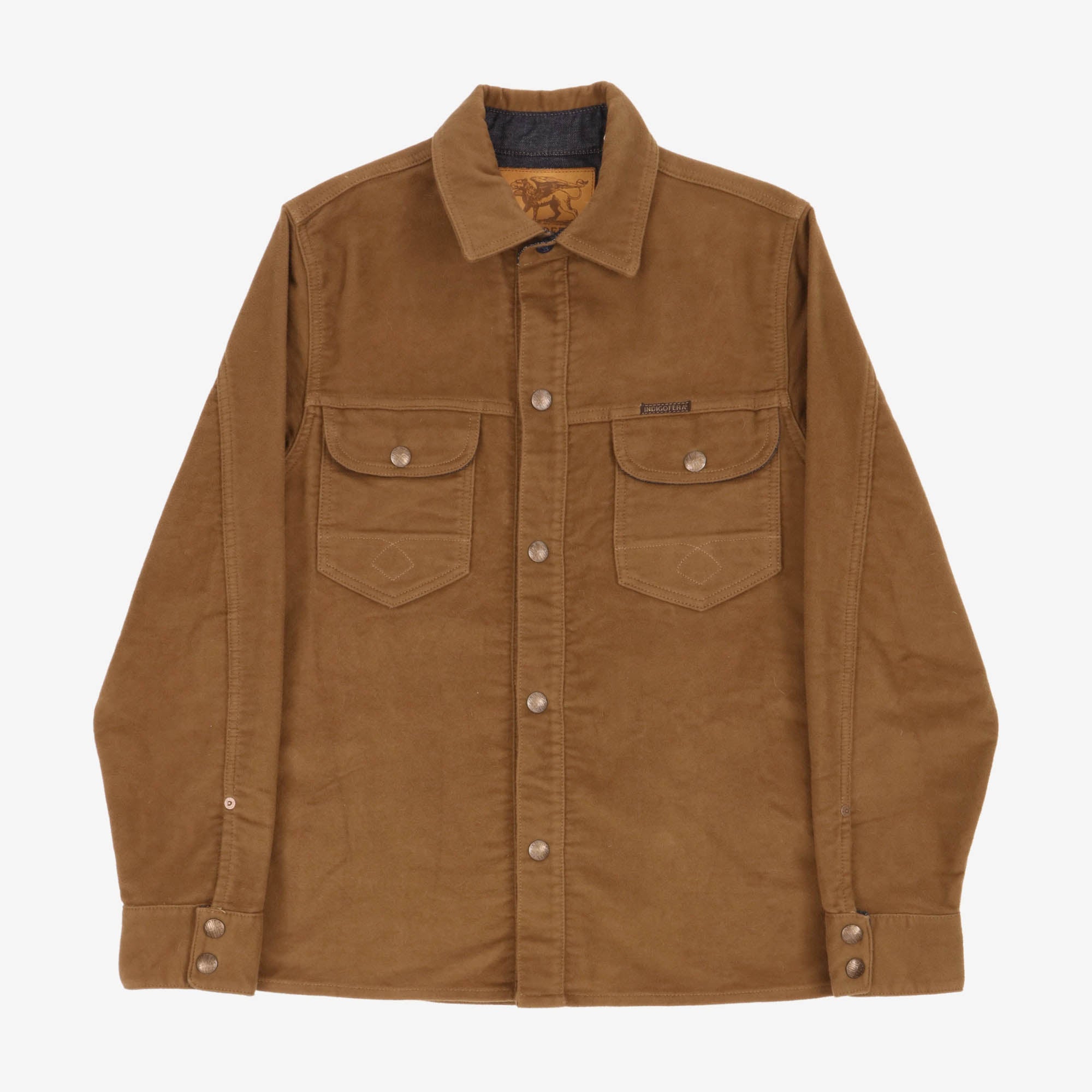 Moleskin Copeland Overshirt