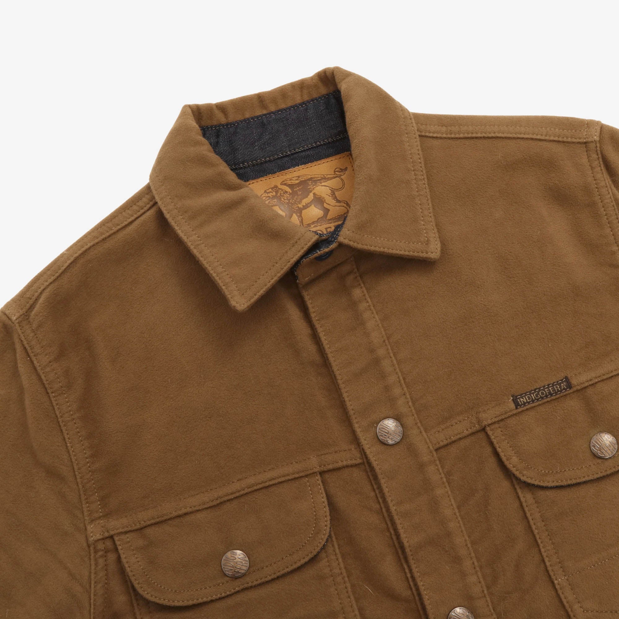 Moleskin Copeland Overshirt