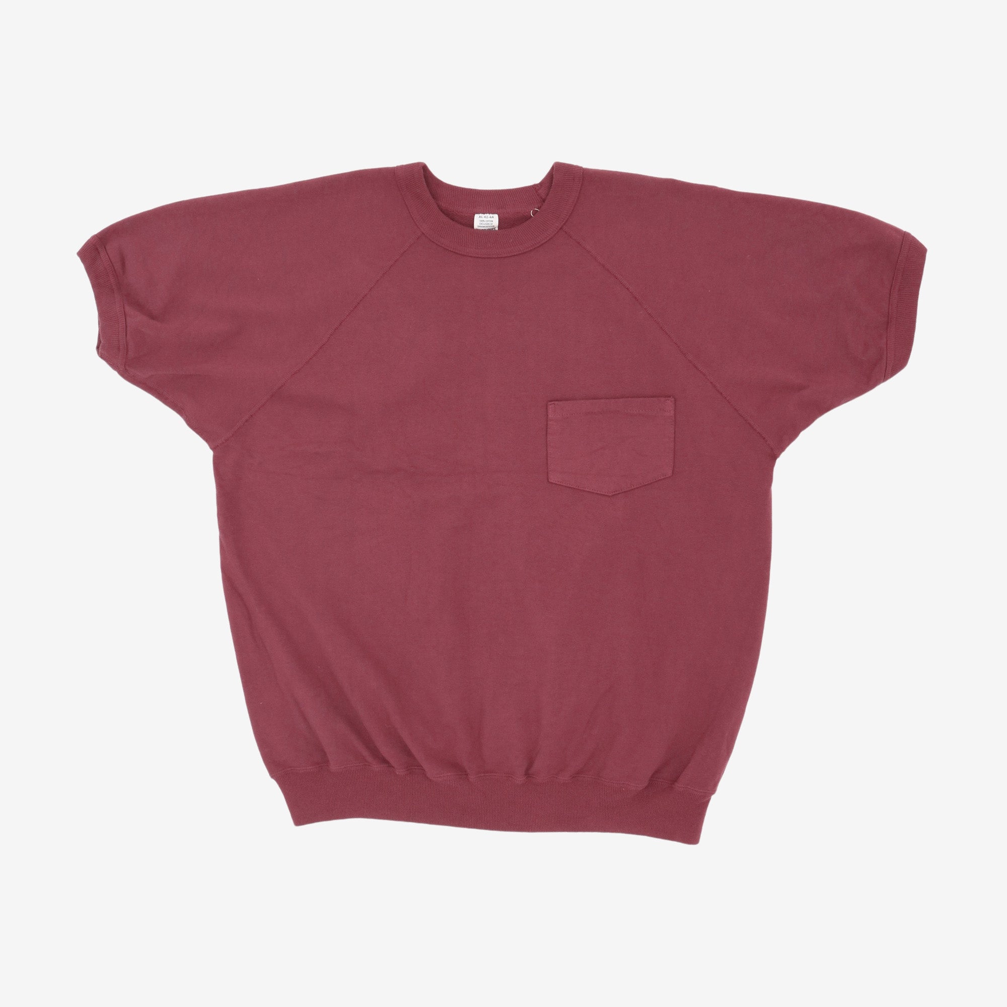 Lot 4105 SS Pocket Sweatshirt