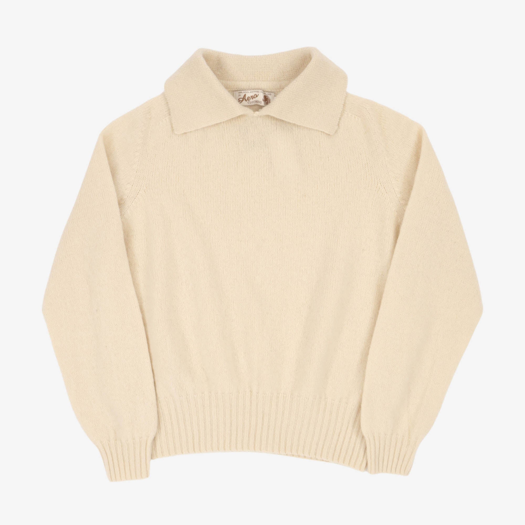 1920s Eton Collared Sports Sweater