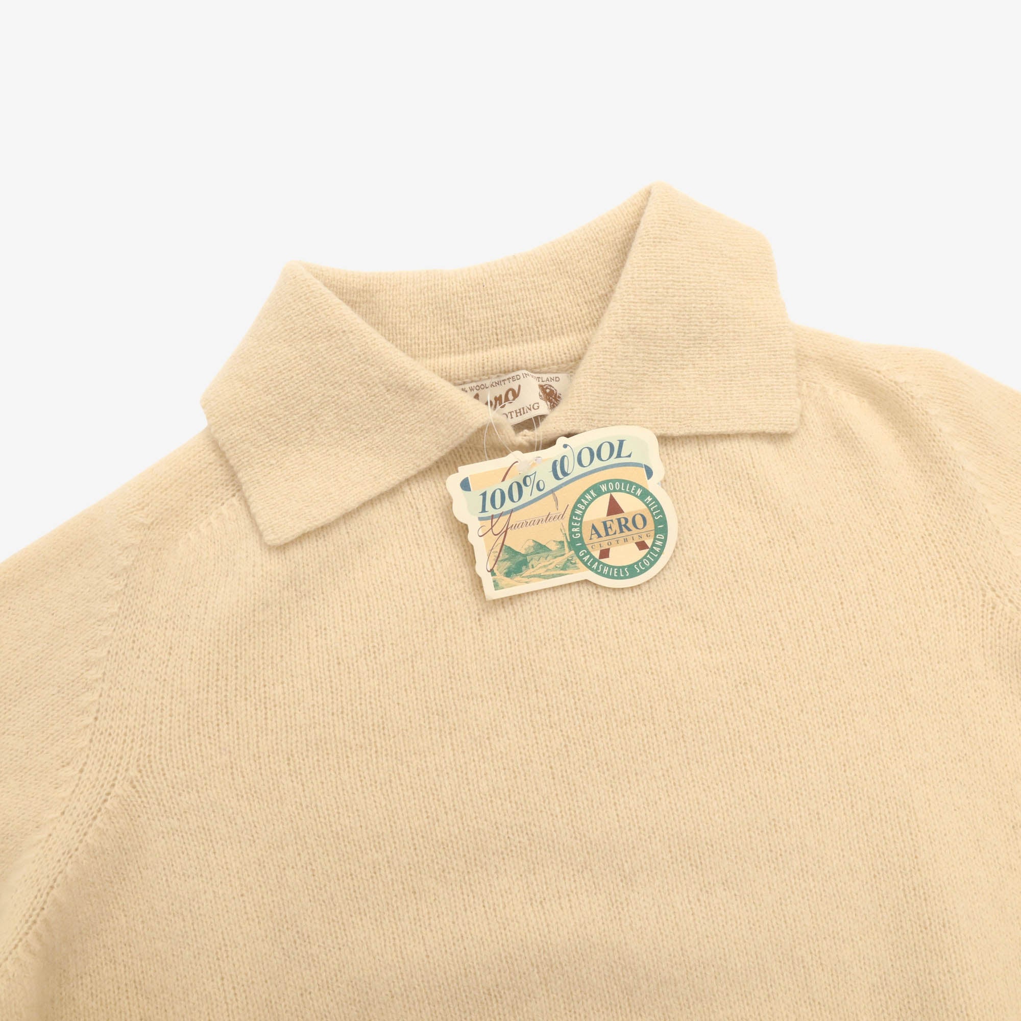 1920s Eton Collared Sports Sweater