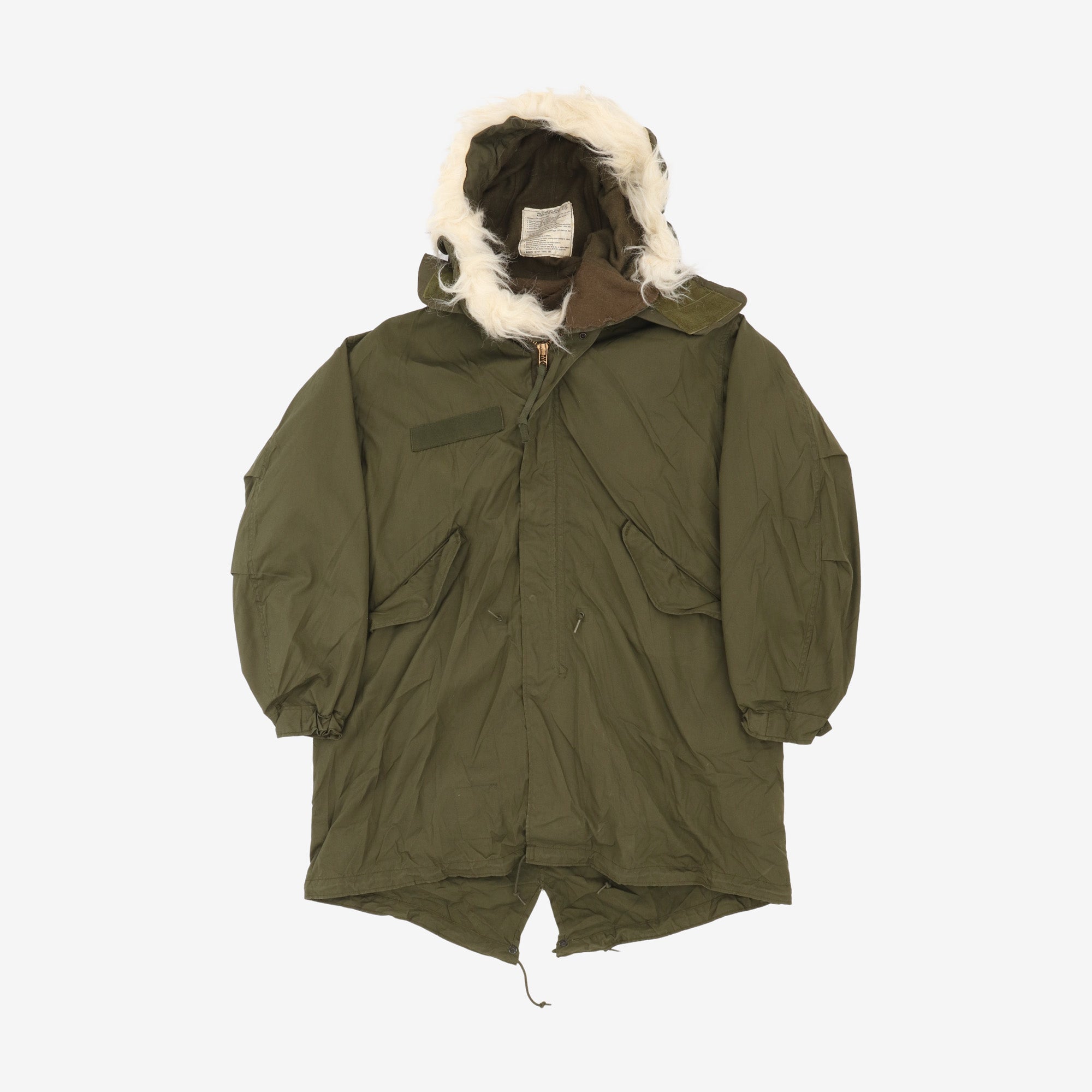 US Army M-65 Fishtail Parka + Liner