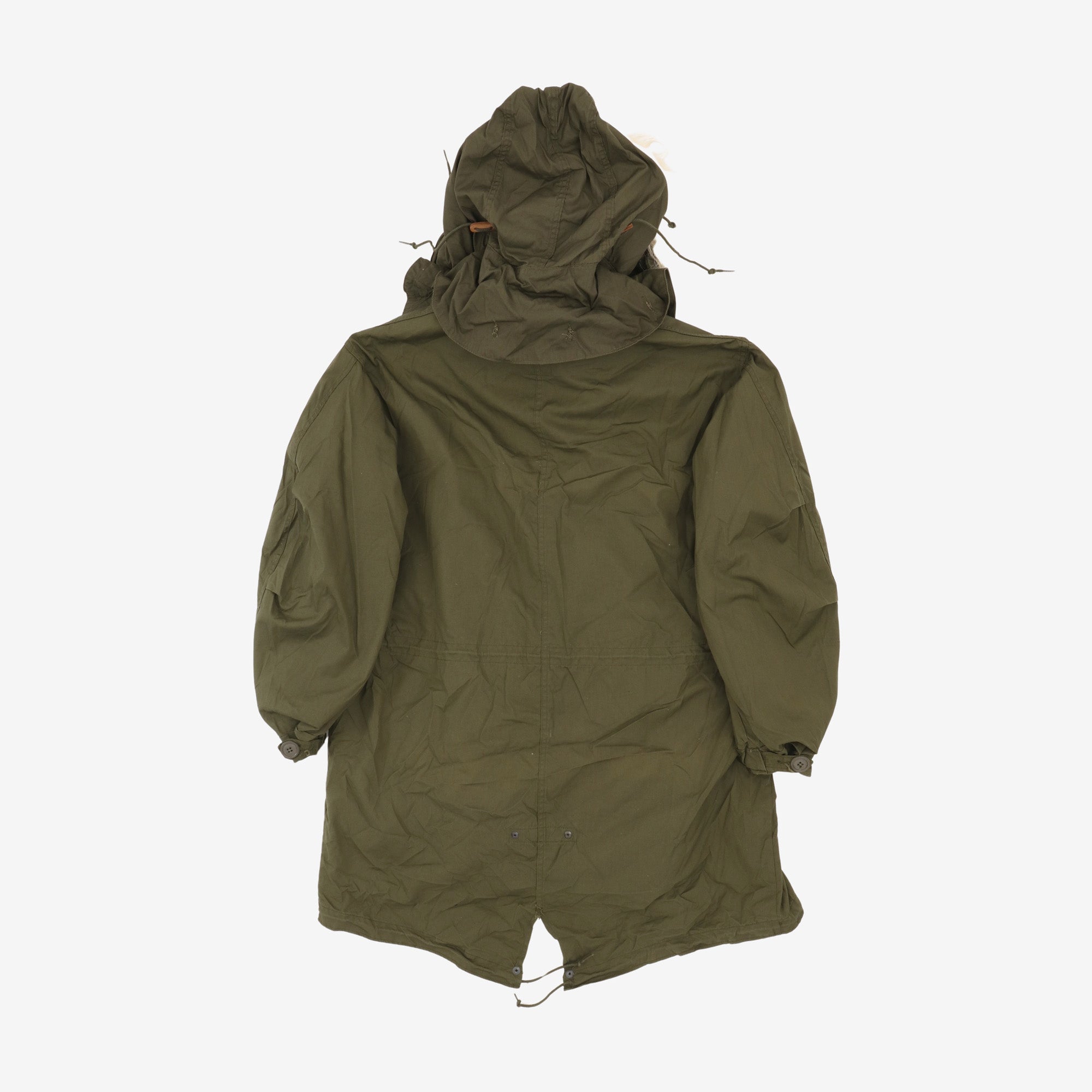 US Army M-65 Fishtail Parka + Liner