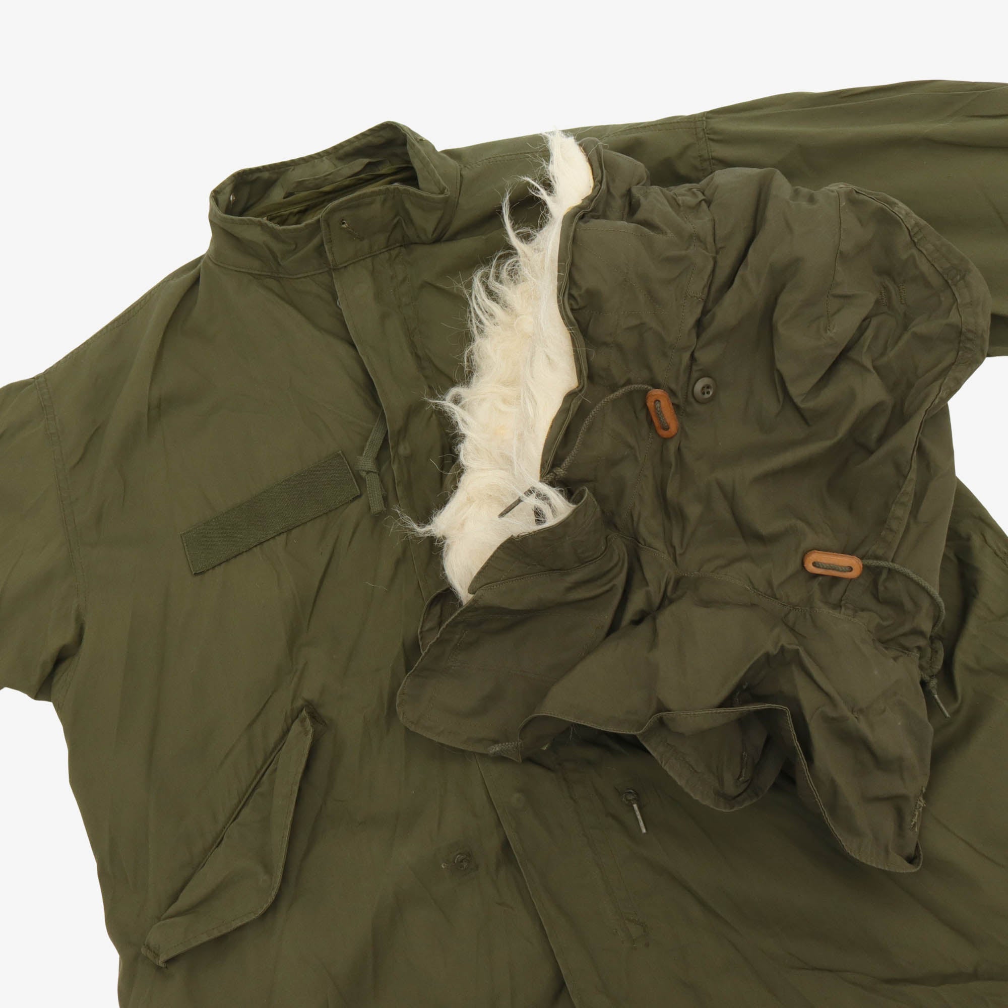 US Army M-65 Fishtail Parka + Liner
