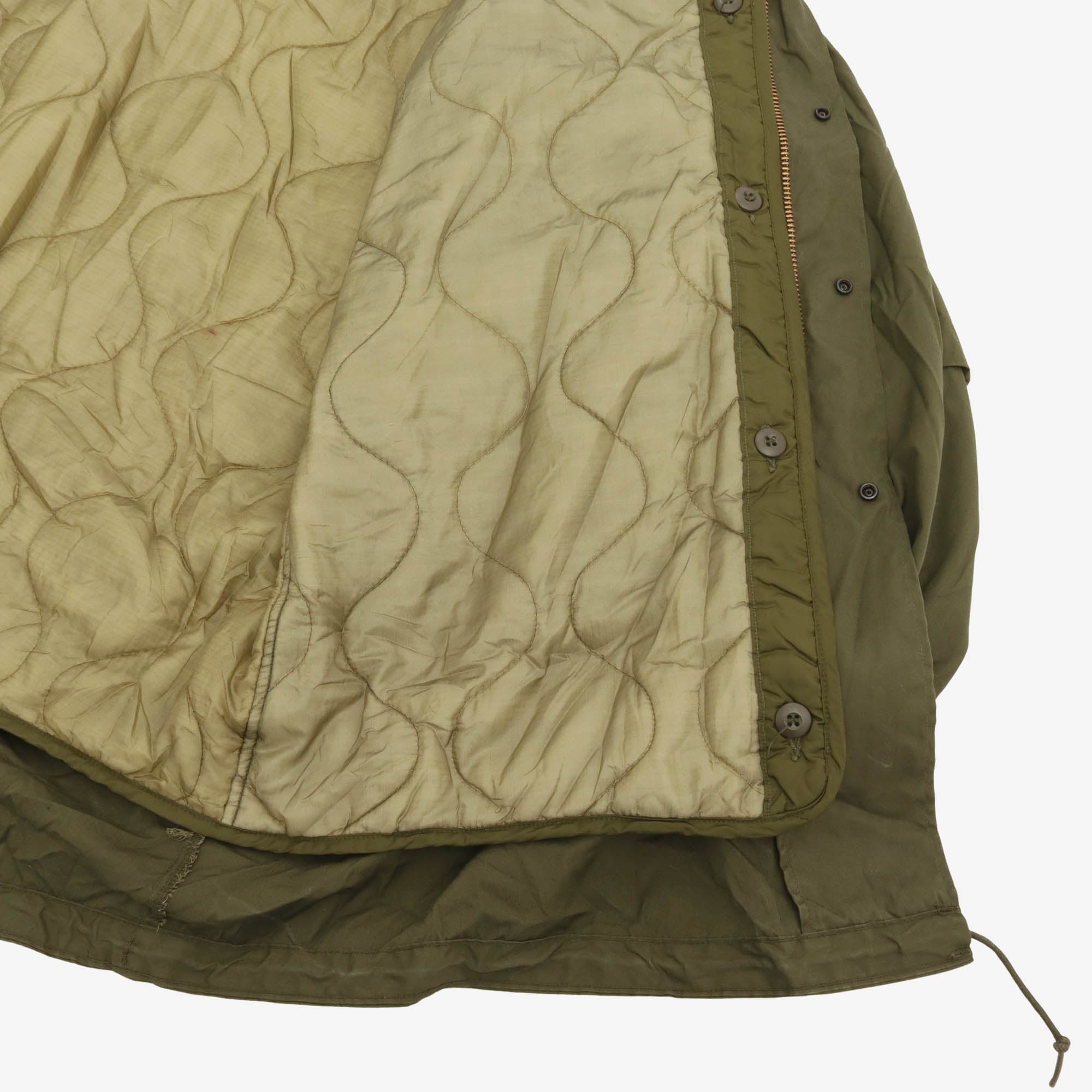US Army M-65 Fishtail Parka + Liner
