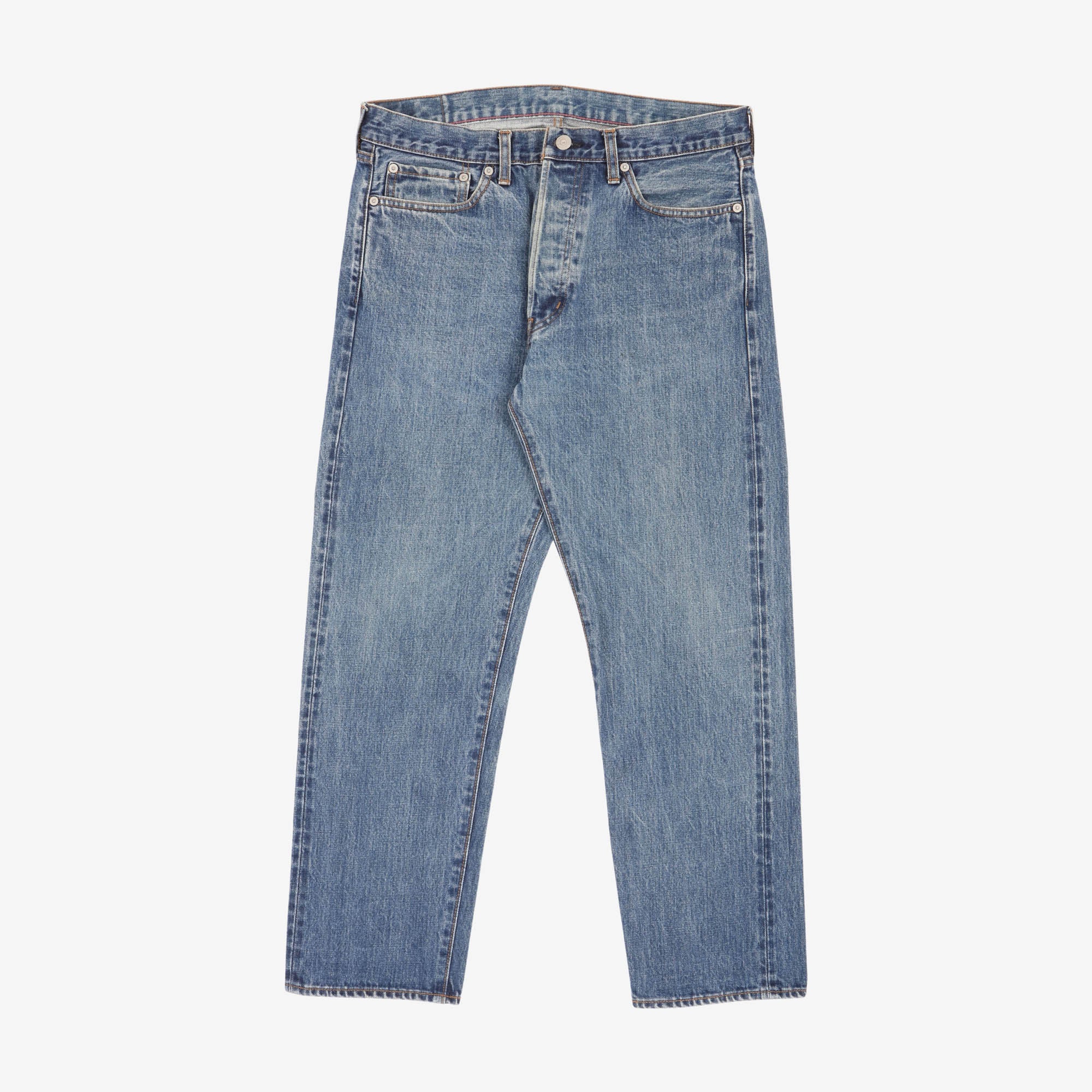 5 Pocket Selvedge Jeans (33W X 27L)