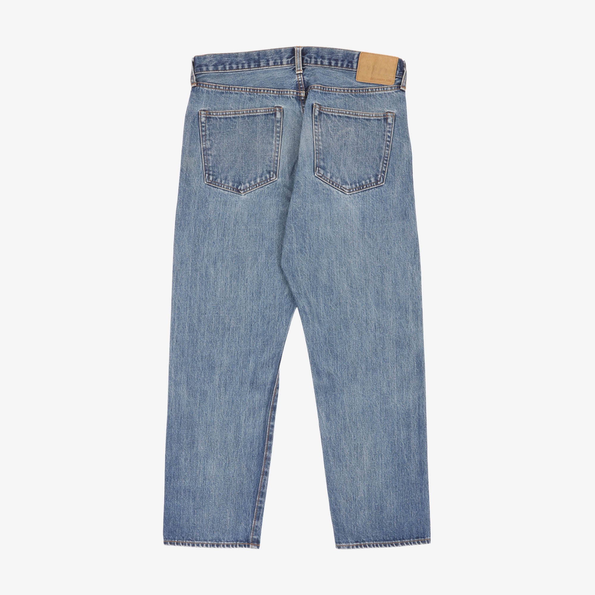 5 Pocket Selvedge Jeans (33W X 27L)