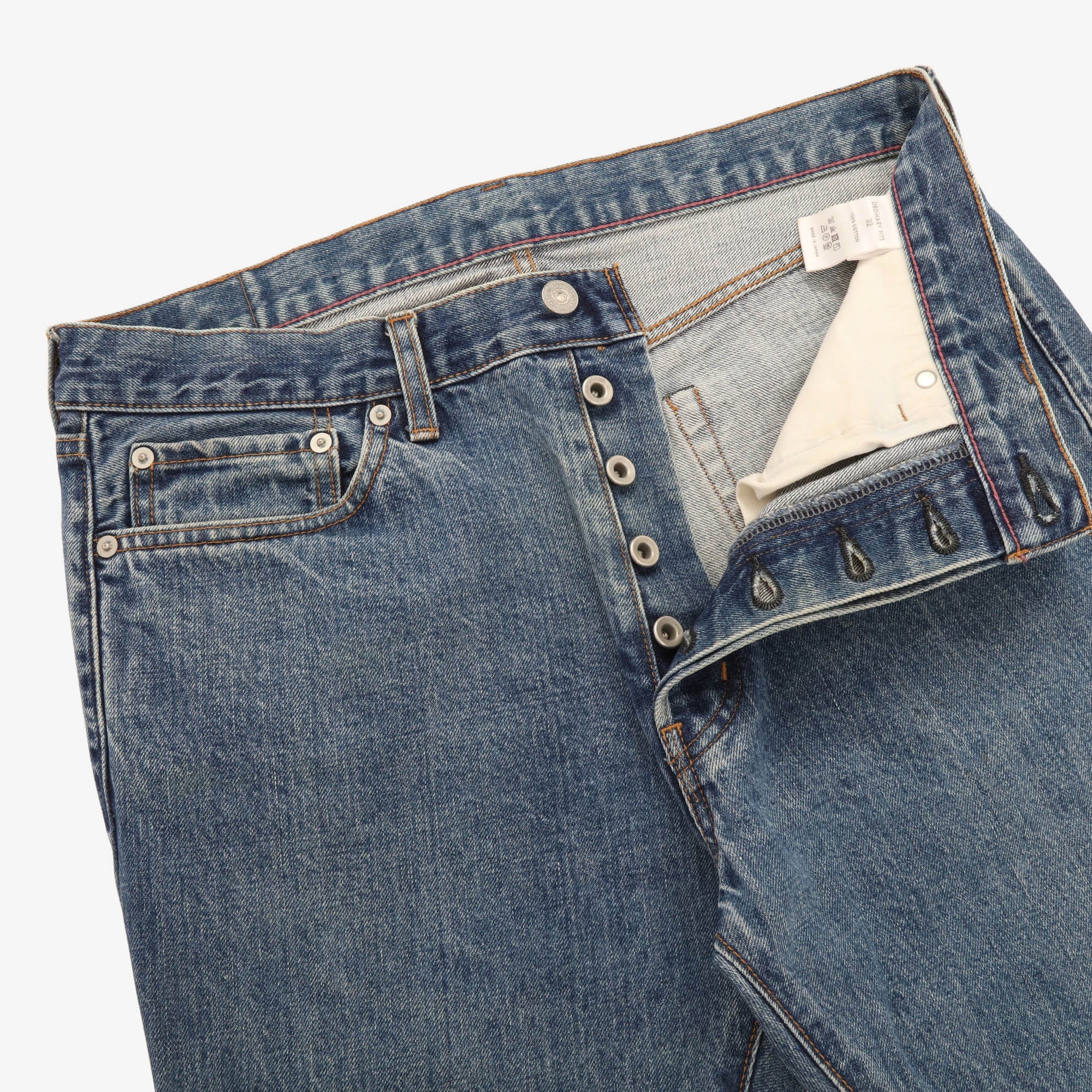 5 Pocket Selvedge Jeans (33W X 27L)