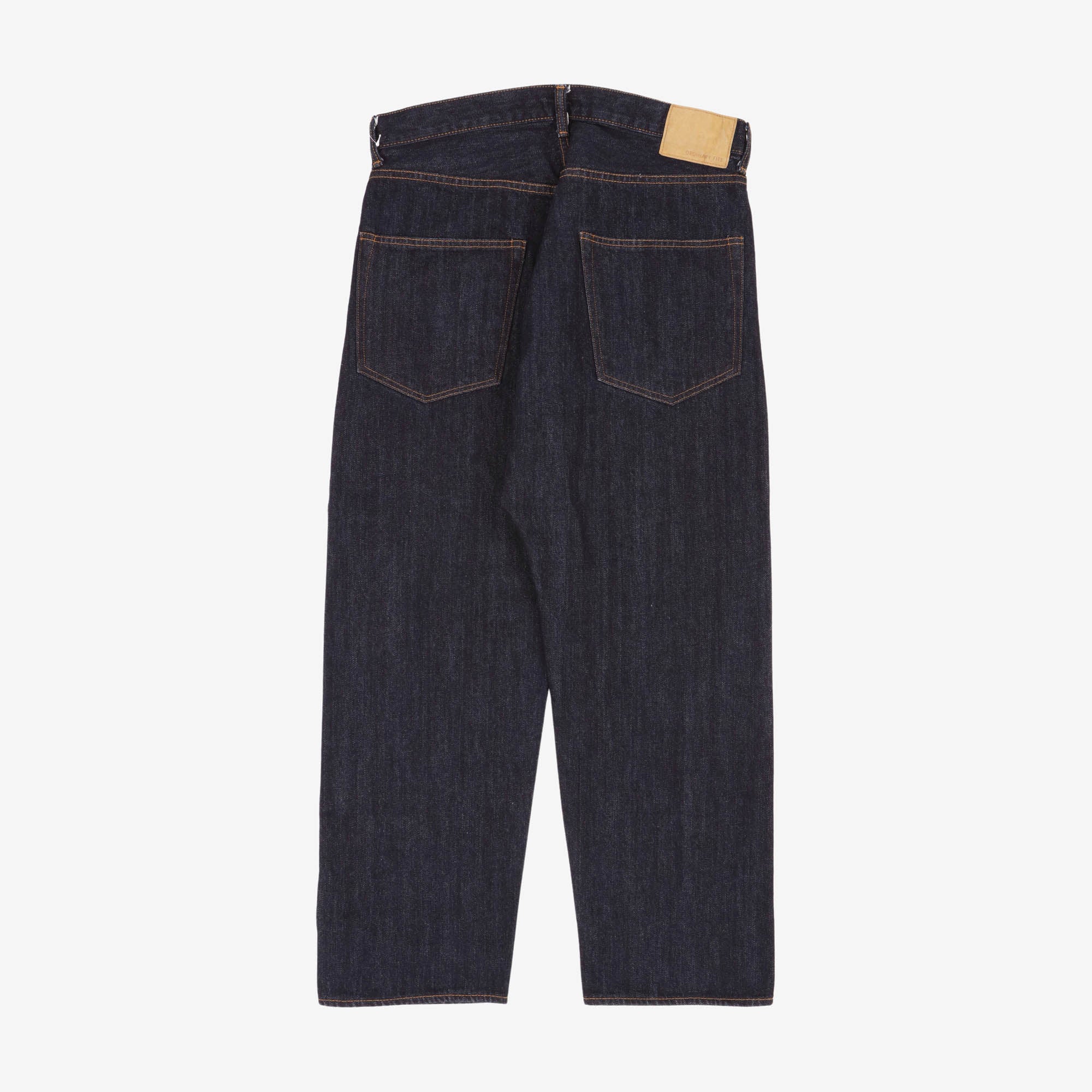Wide Fit 5 pocket Selvedge Jeans (32W X 26.5L)