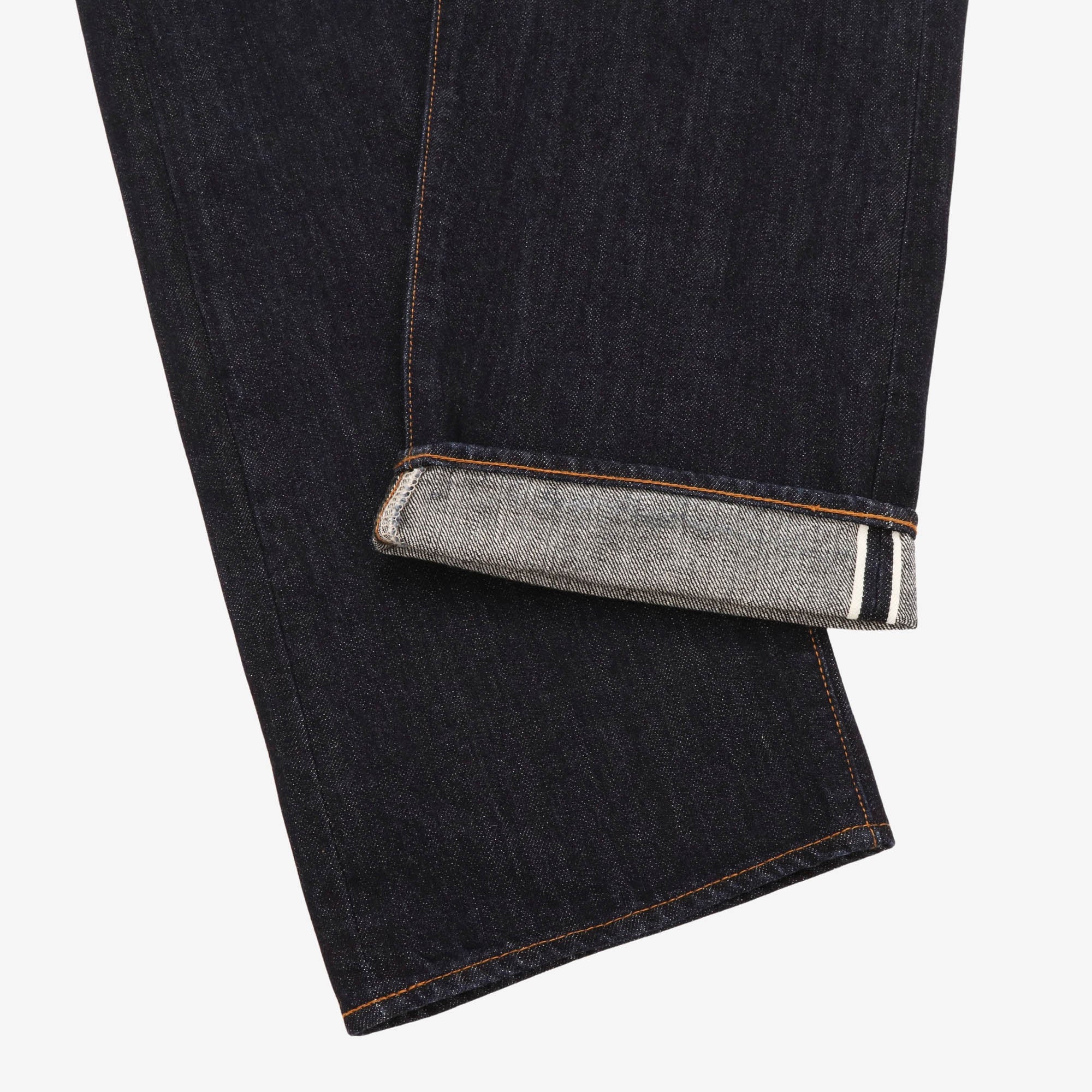 Wide Fit 5 pocket Selvedge Jeans (32W X 26.5L)