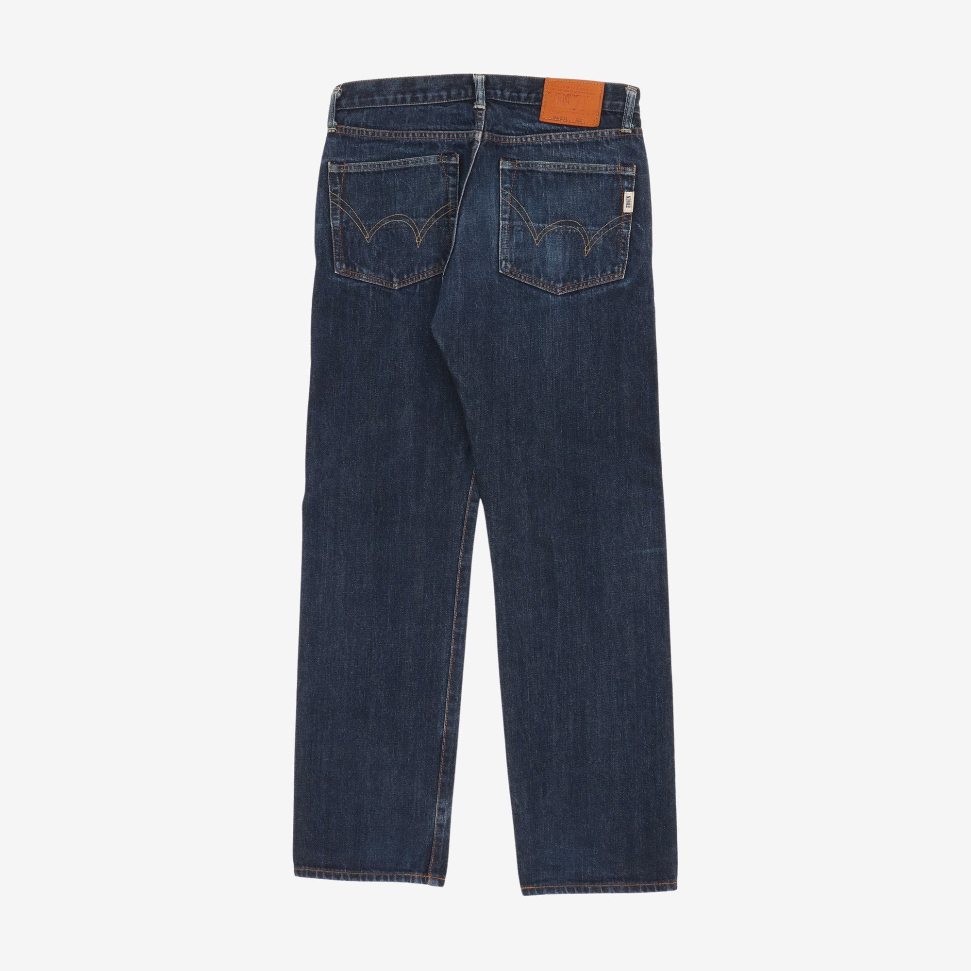 Lot 865B Straight Denim (32W X 32L)