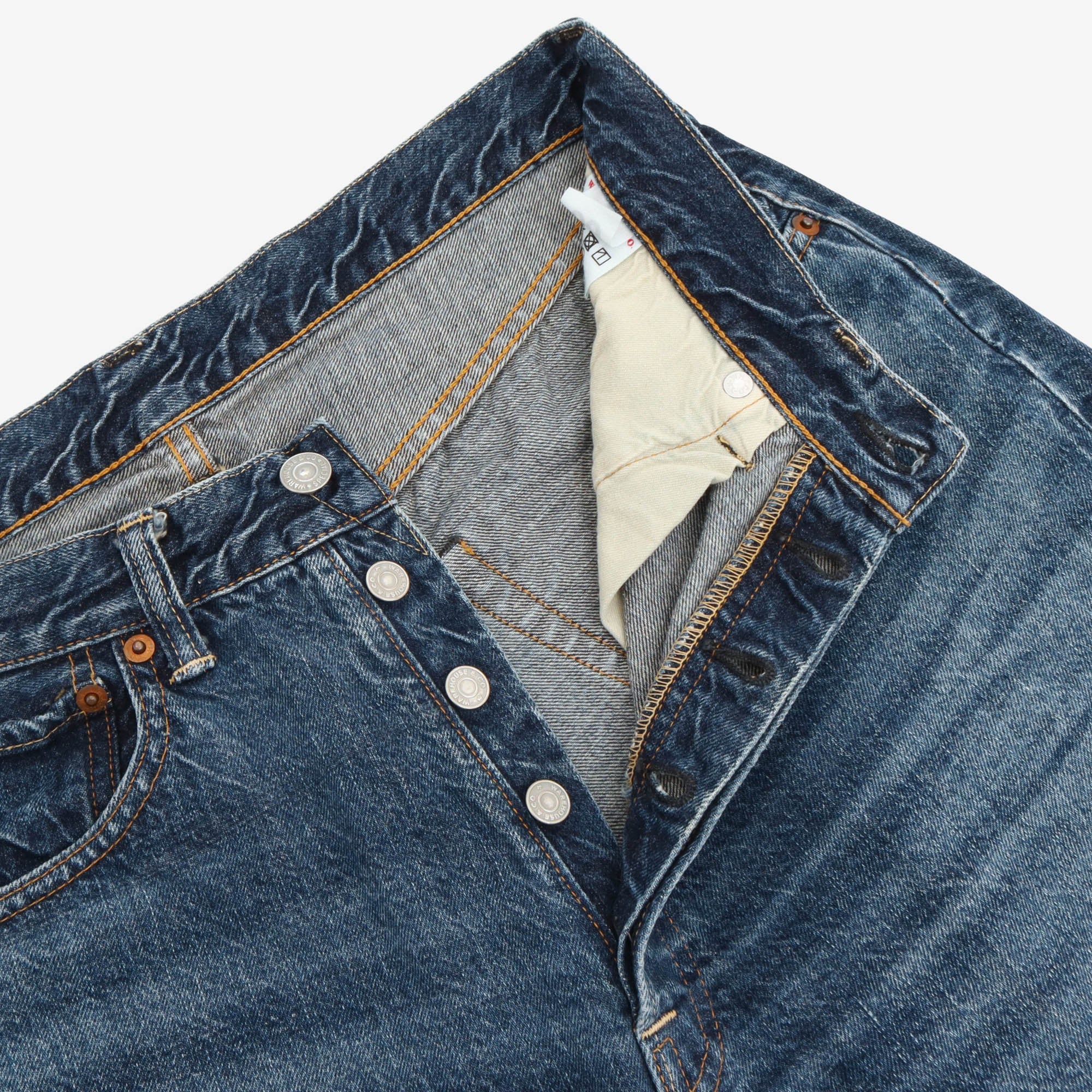 Lot 1101 Second Hand Series Denim (32W X 27L)